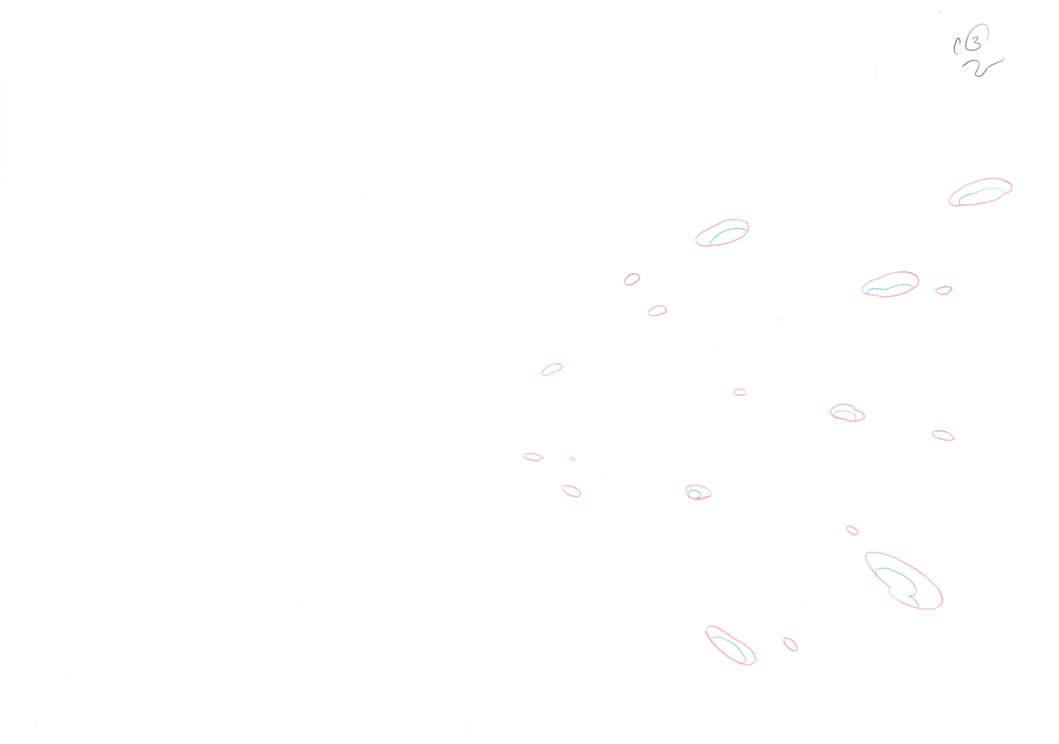 Kingdom Original Sketch (Shin) 5 pages Set