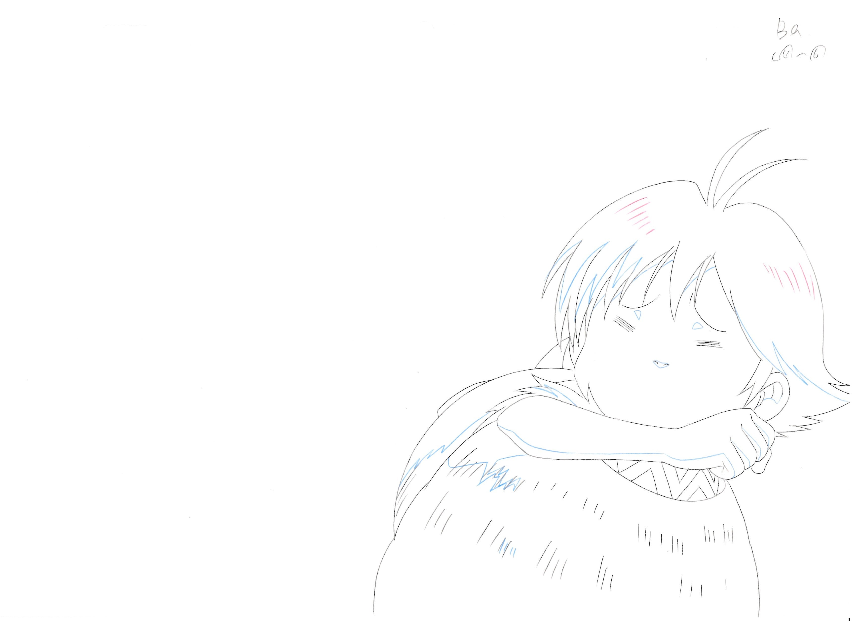 Kingdom Original Sketch (Ka Ryo Ten, Shin) 4 pages Set