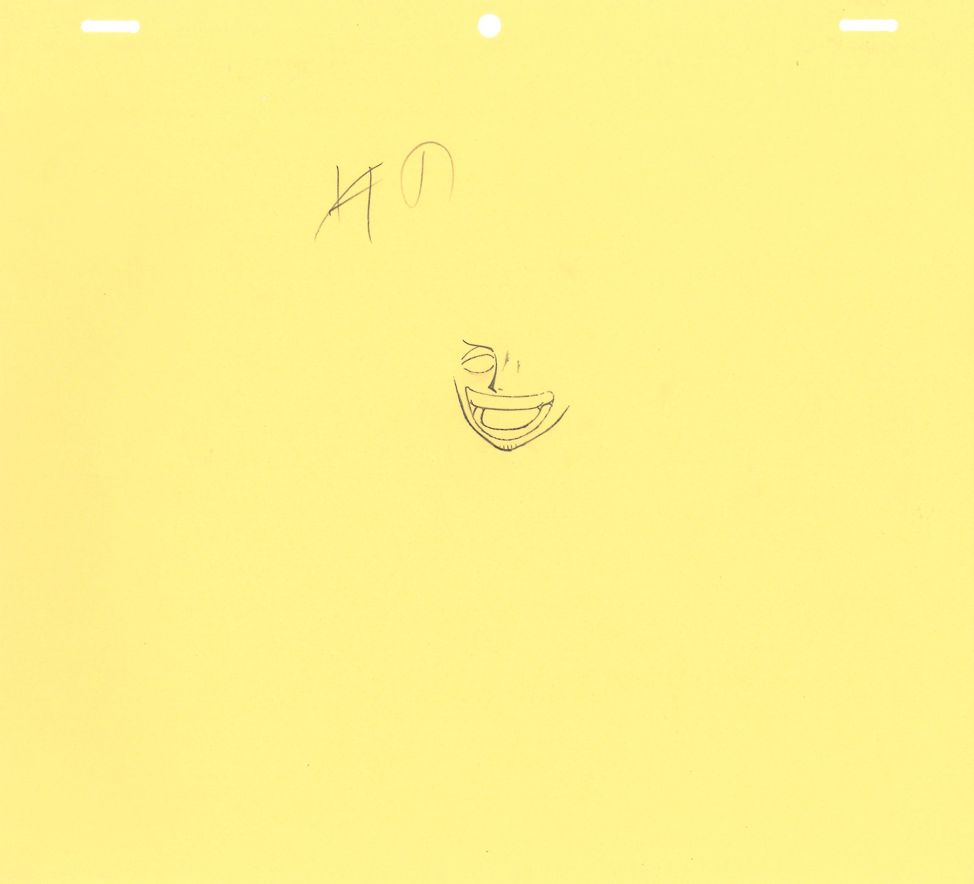 One Piece Original Drawing (Sanji) 6 pages Set