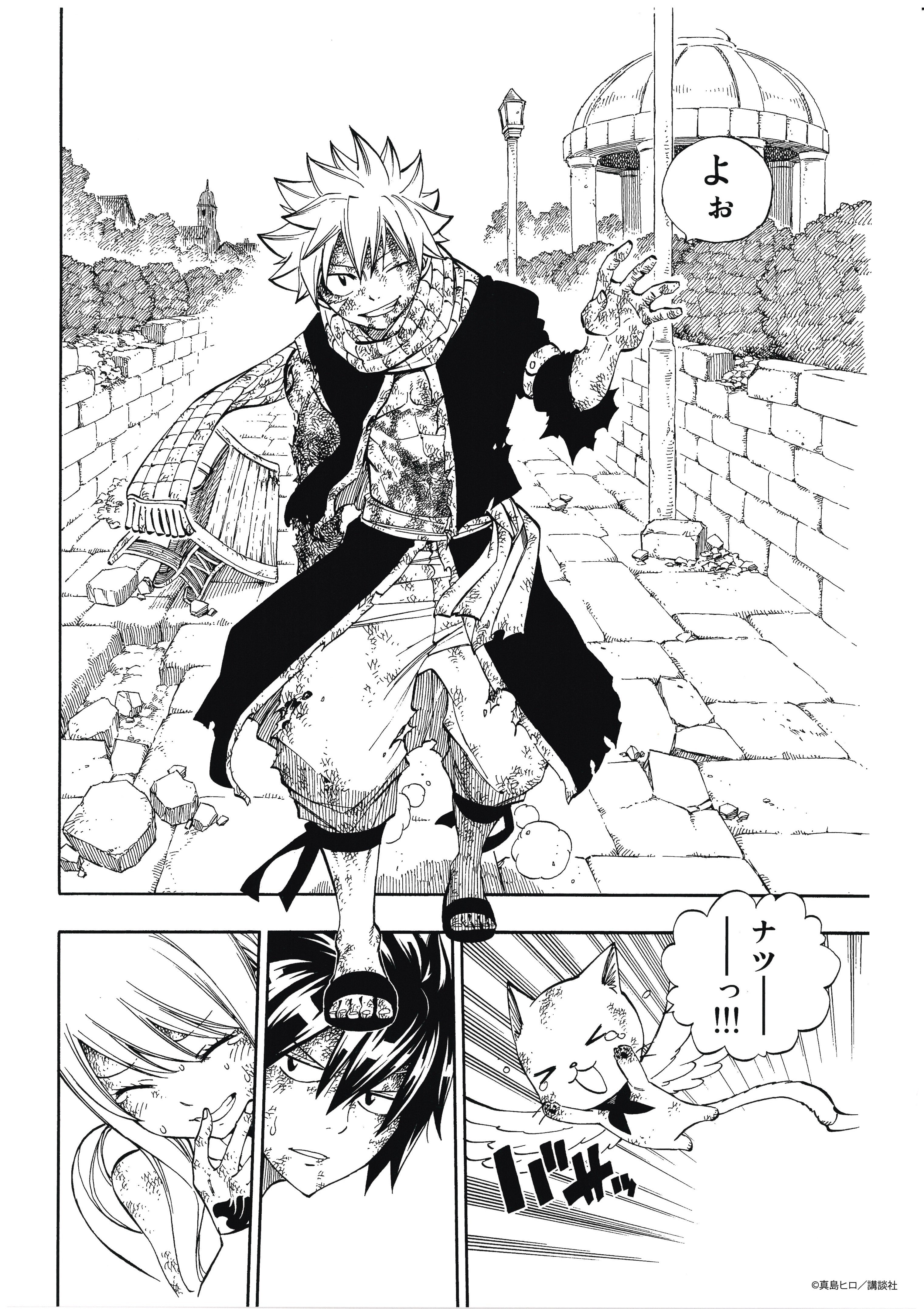 Fairy Tail Limited Reproduction (Natsu, Lucy, Gray, Happy)