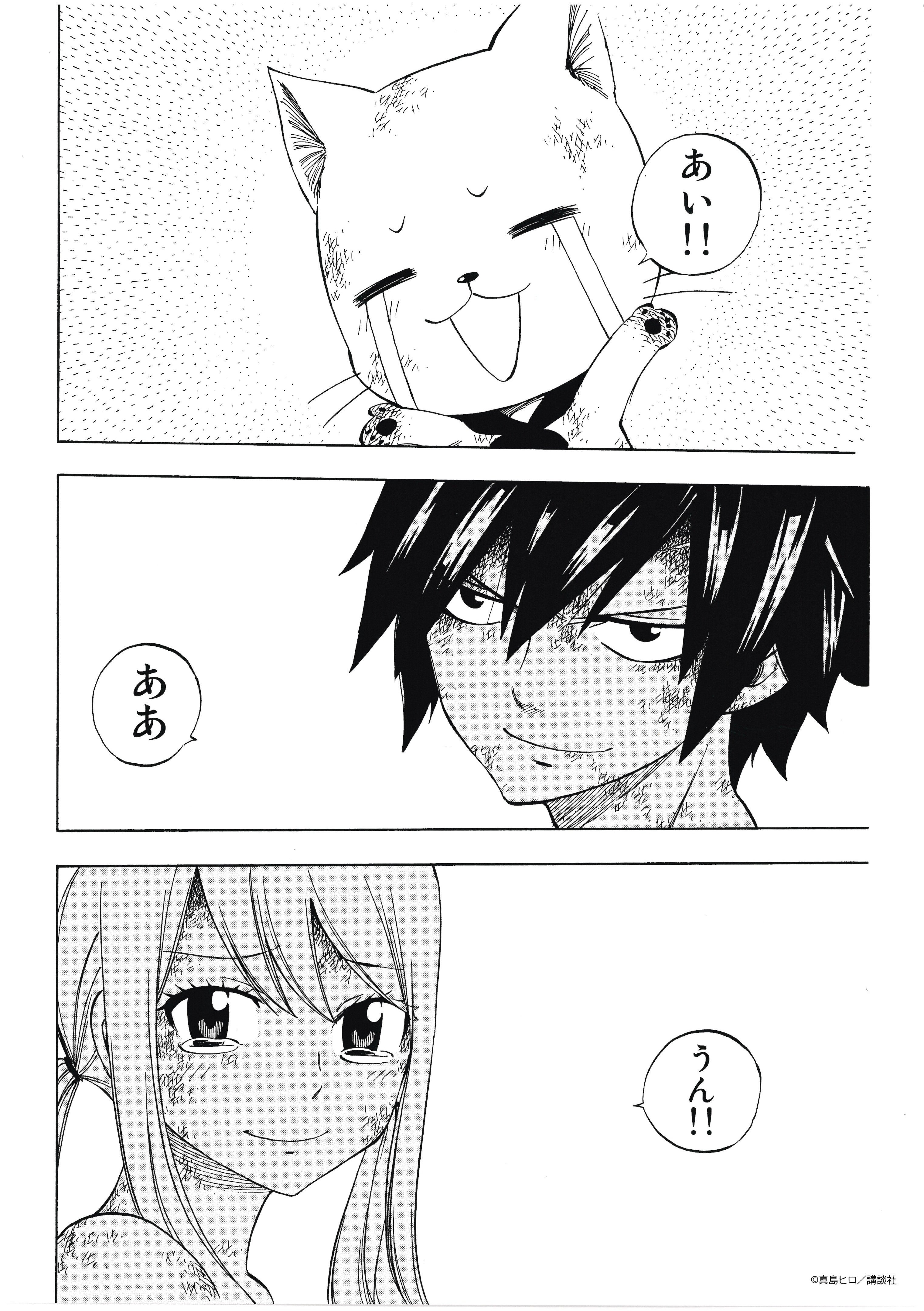 Fairy Tail Limited Reproduction (Lucy, Gray, Happy)