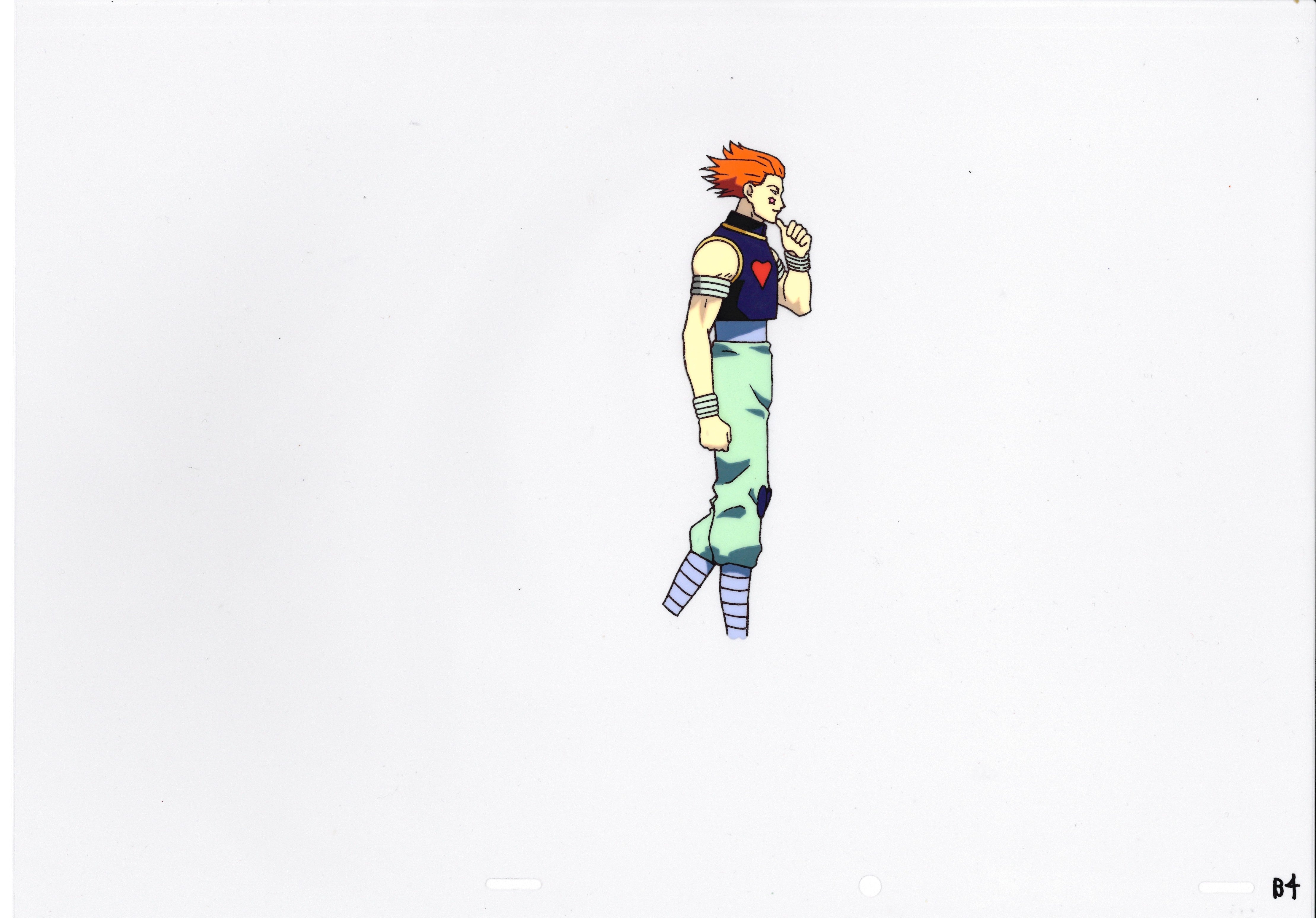 Hunter x Hunter Original Cel (Hisoka)