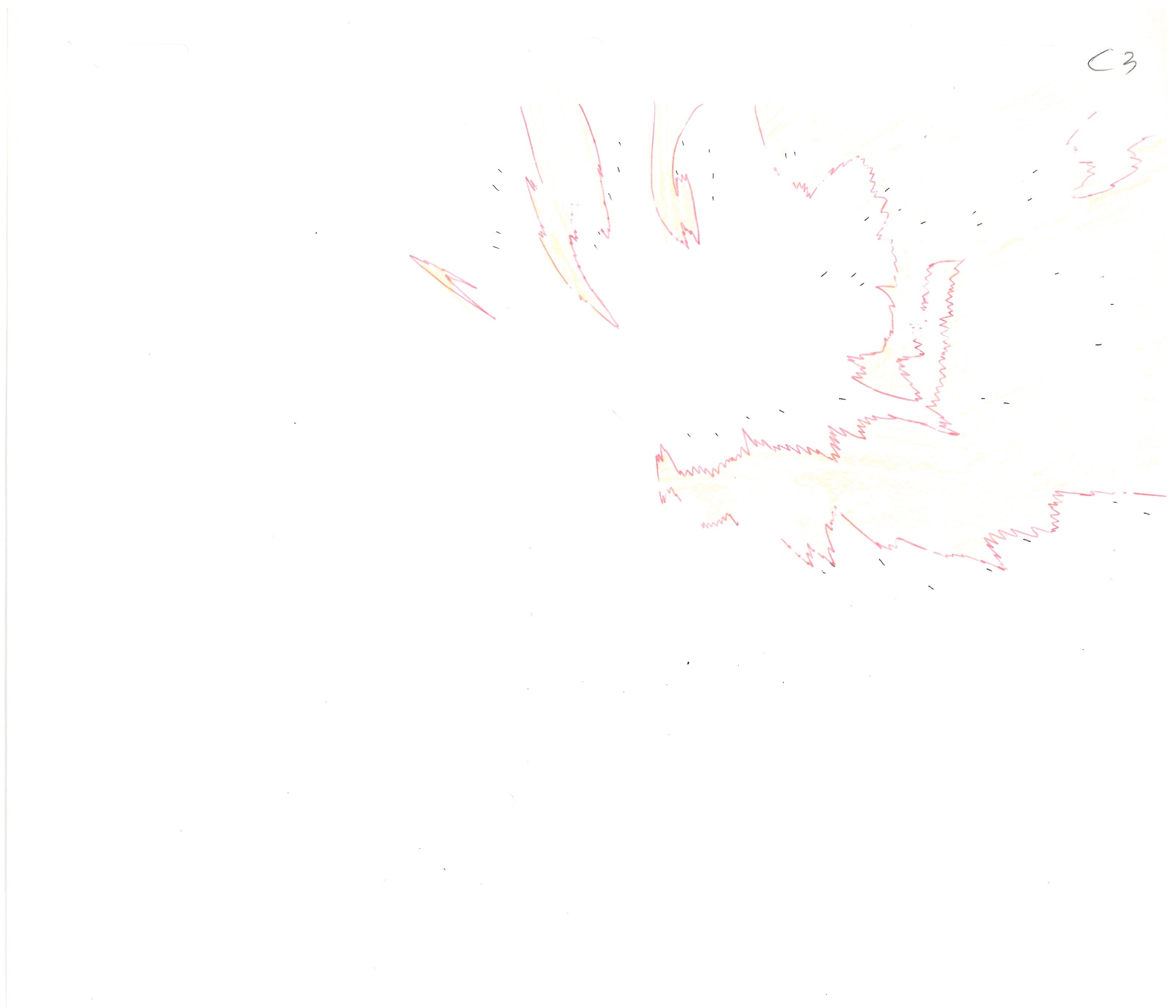 Hajime No Ippo Original Cel and Sketch (Ichiro Miyata, Teruhiko Takada)