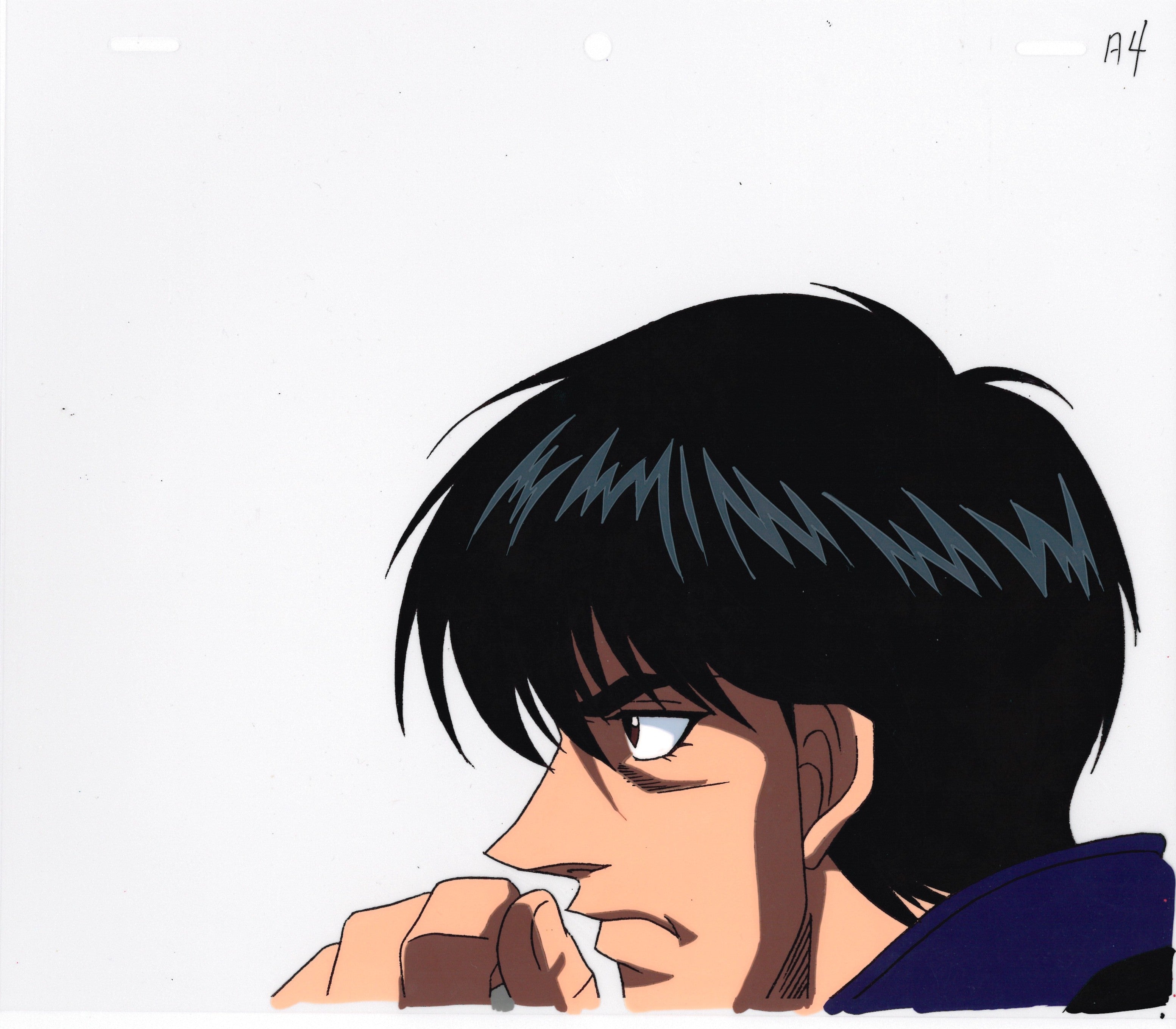 Hajime No Ippo Original Cel and Sketch (Ichiro Miyata)