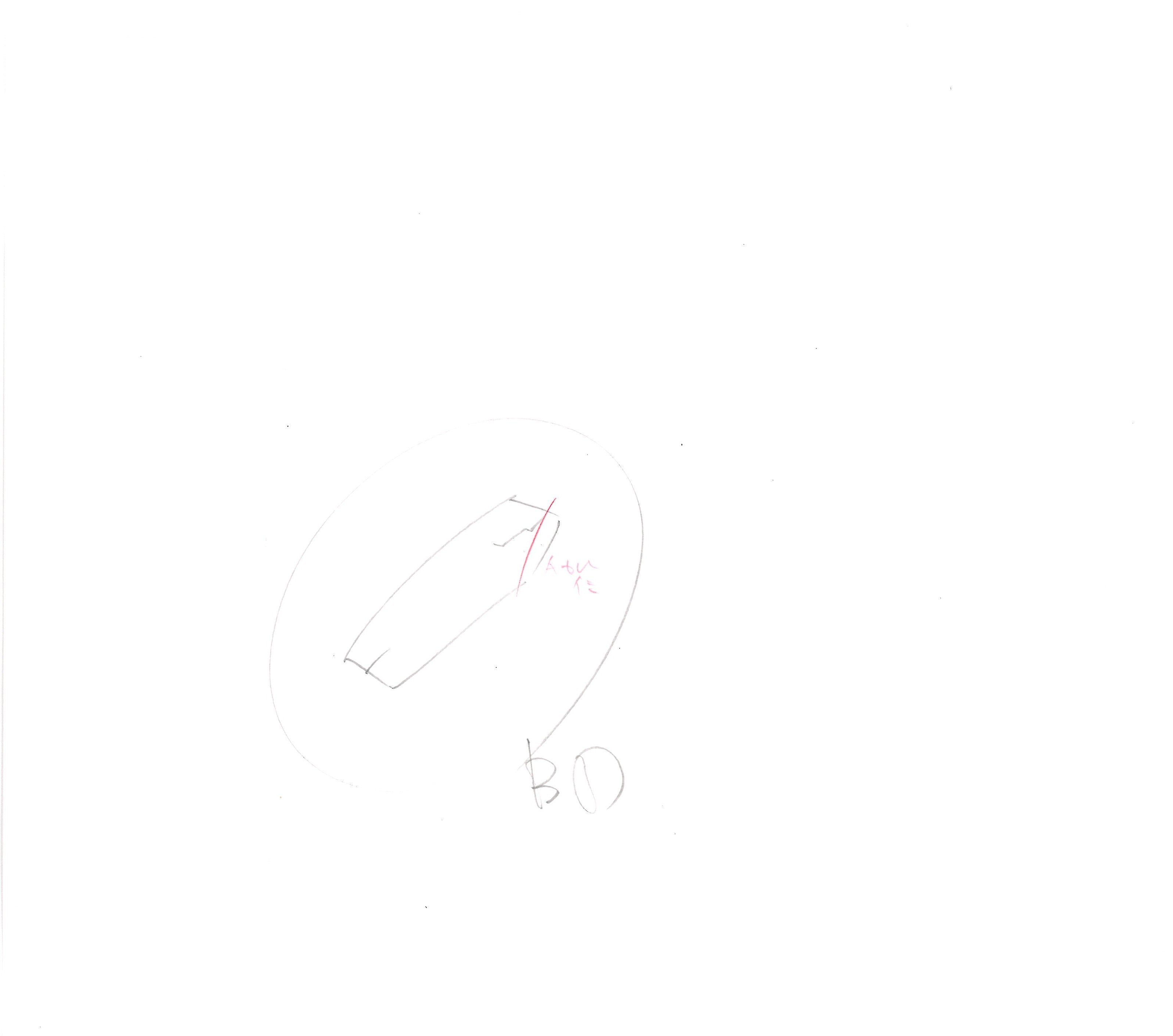 Naruto Original Sketch (Naruto Uzumaki) 3 pages Set