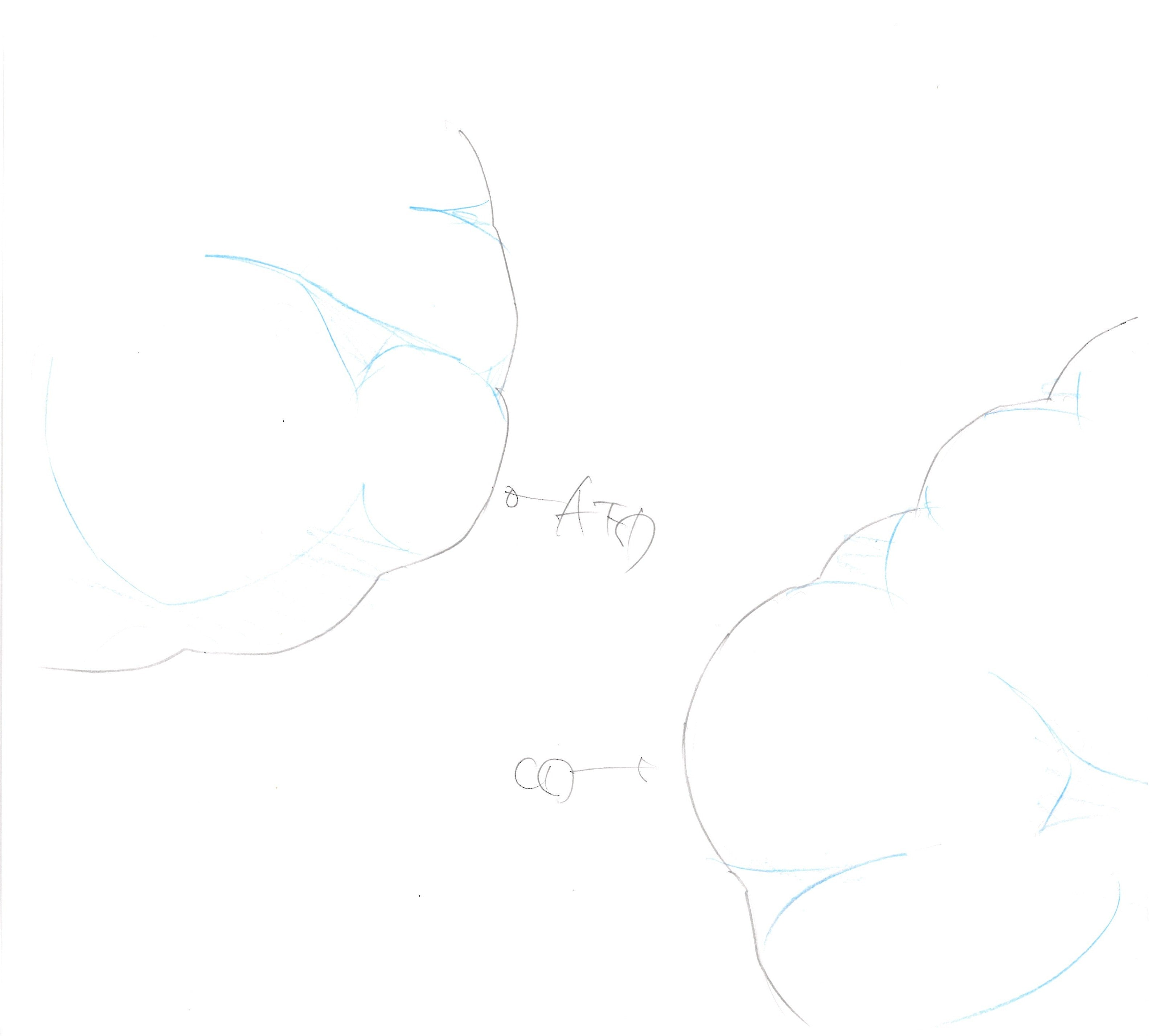 Naruto Original Sketch (Naruto Uzumaki) 3 pages Set