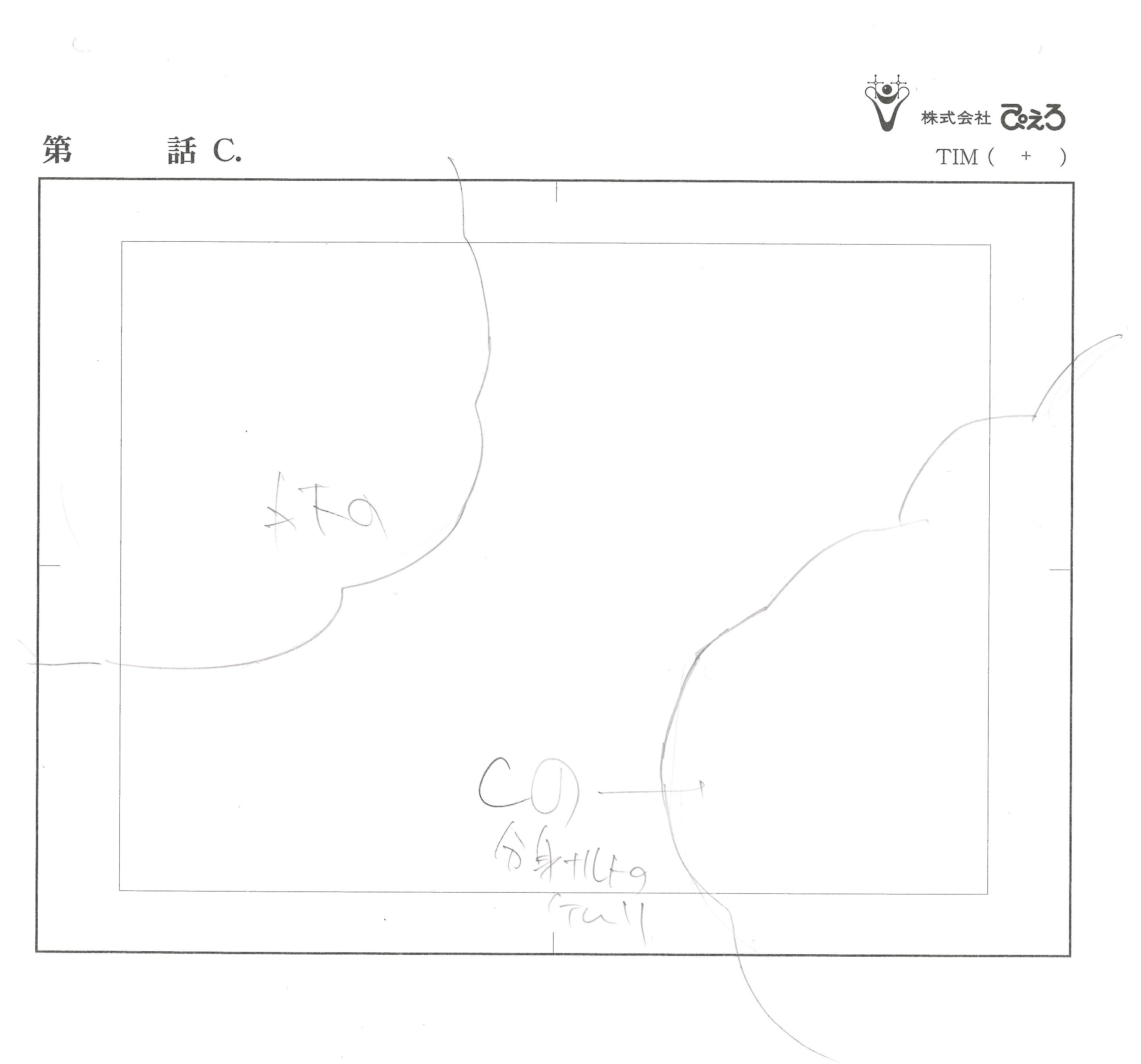 Naruto Original Sketch (Naruto Uzumaki) 3 pages Set
