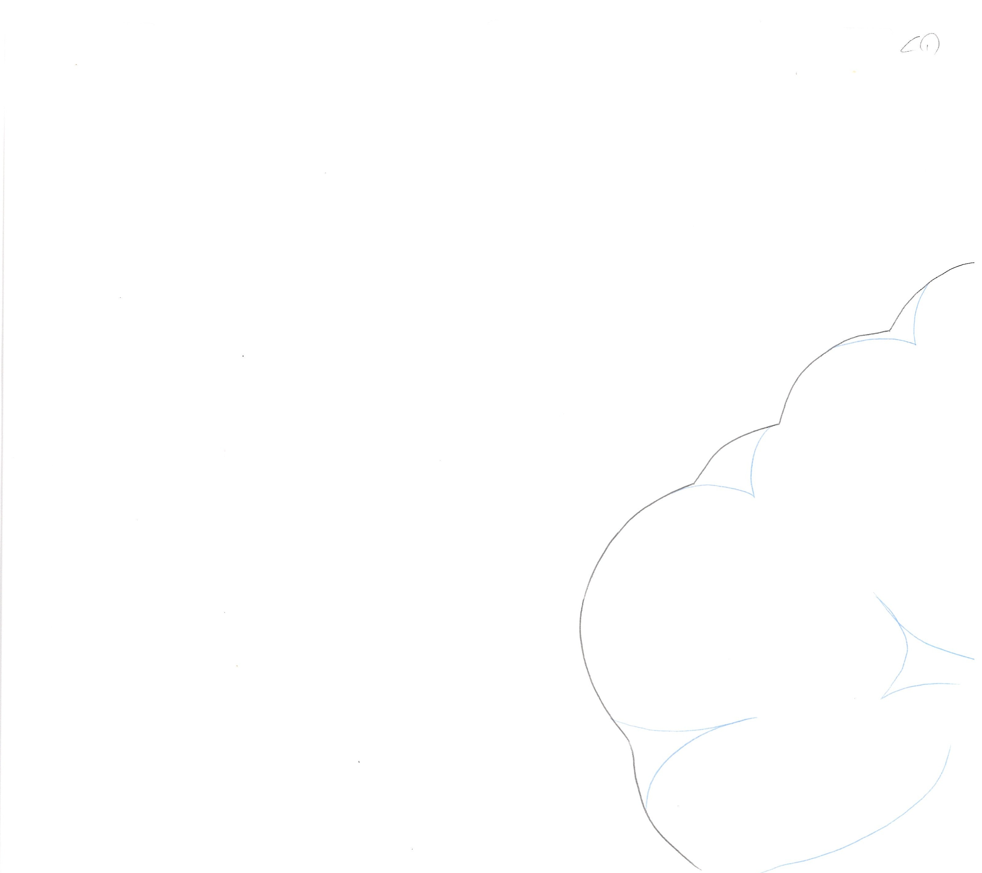 Naruto Original Sketch (Naruto Uzumaki) 3 pages Set