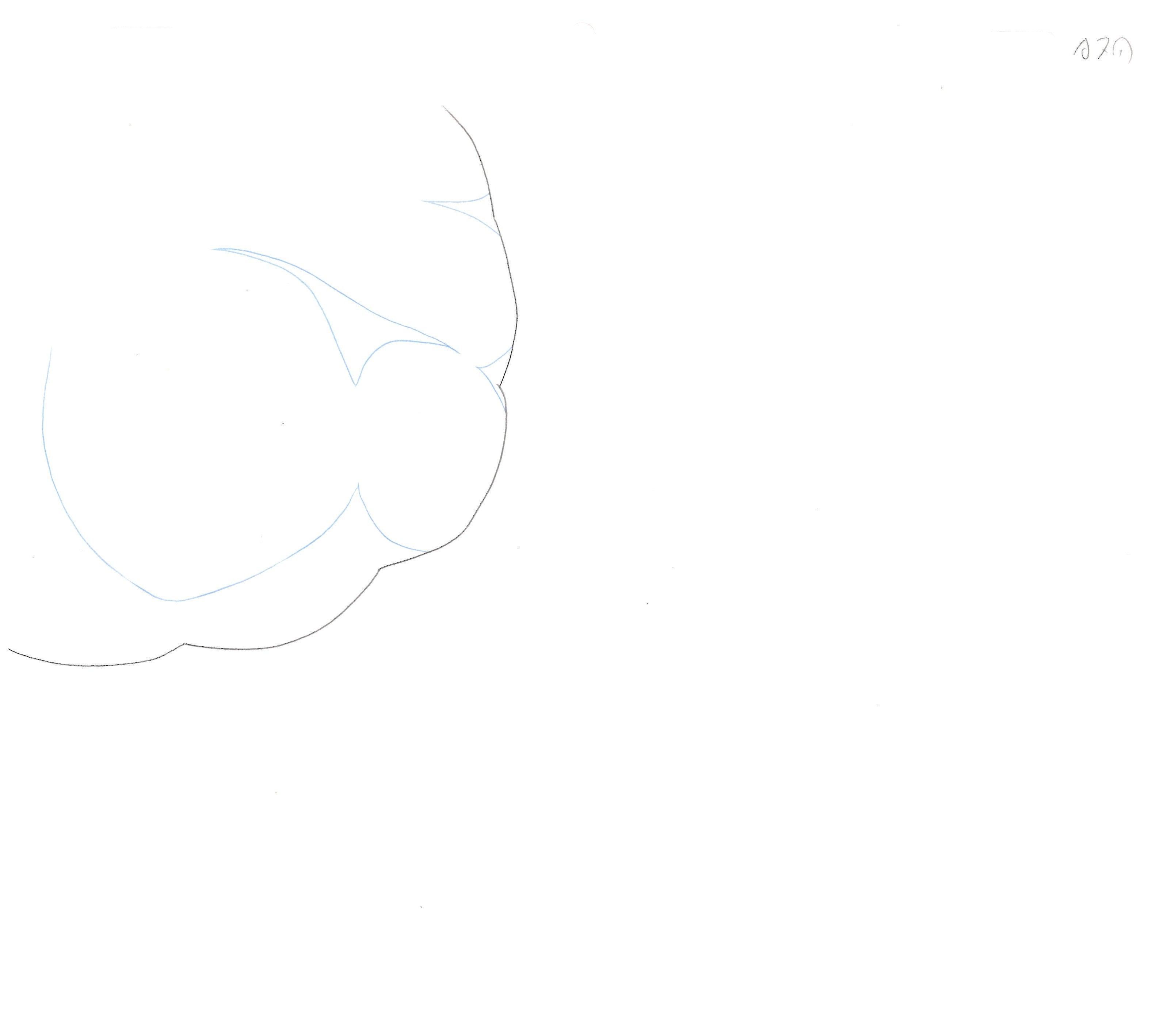 Naruto Original Sketch (Naruto Uzumaki) 3 pages Set