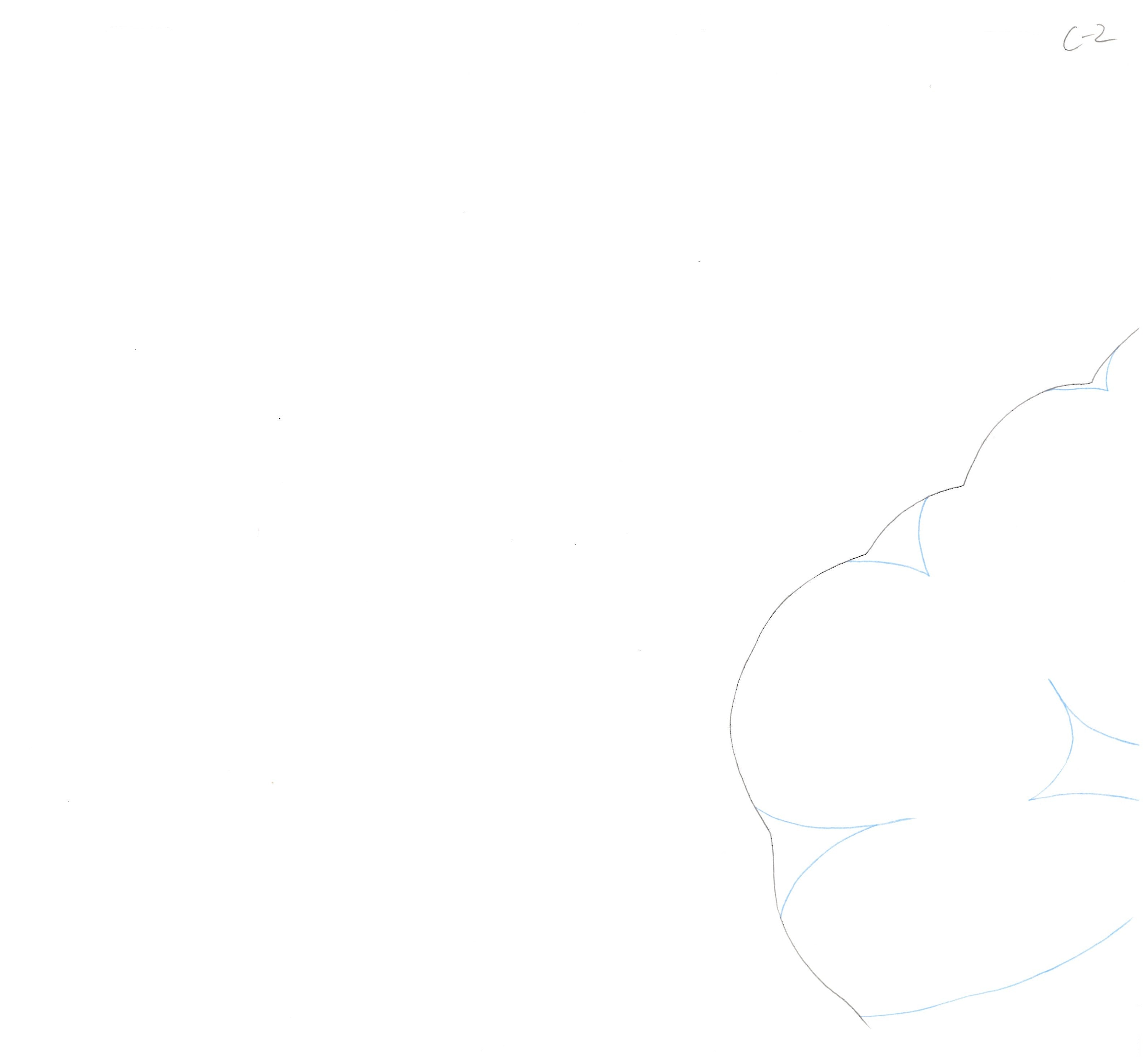 Naruto Original Sketch (Naruto Uzumaki) 4 pages Set