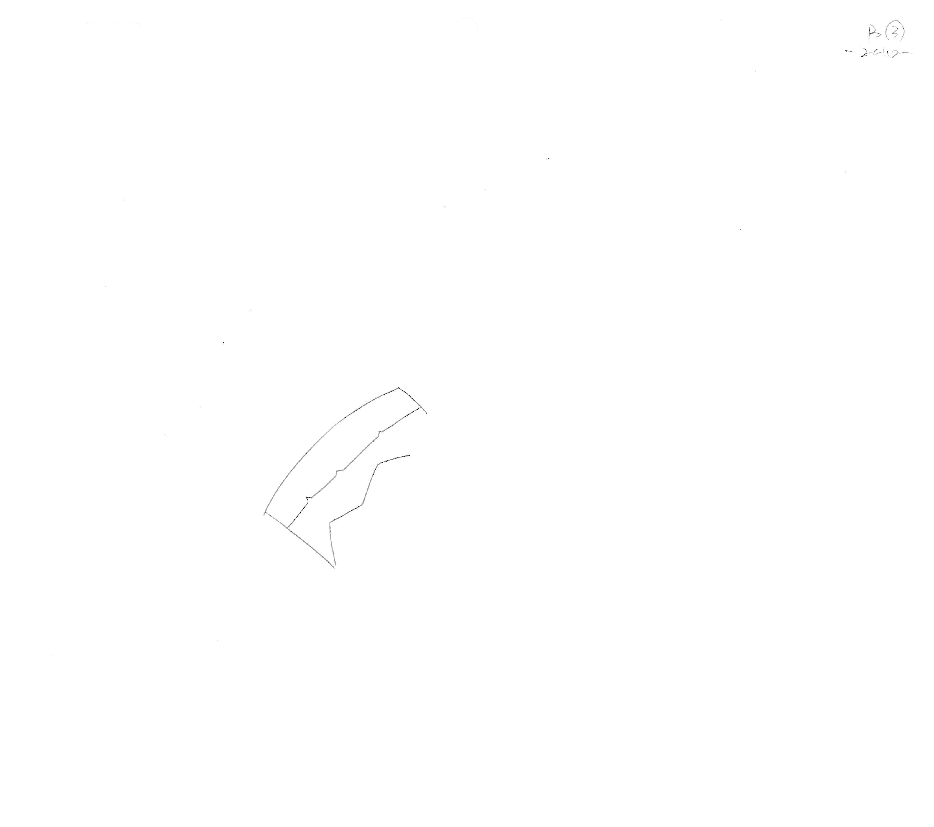 Naruto Original Sketch (Naruto Uzumaki) 7 pages Set