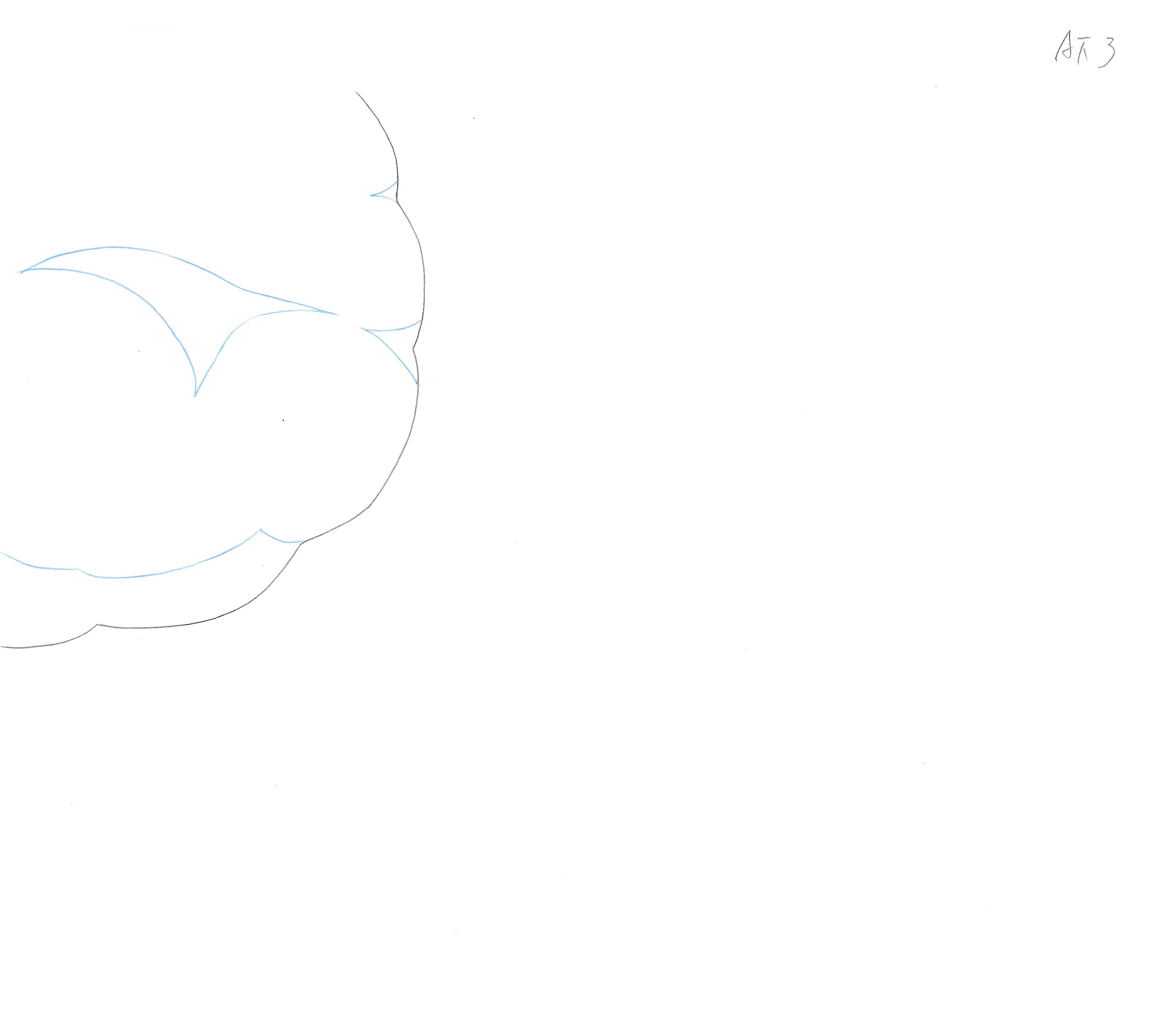 Naruto Original Sketch (Naruto Uzumaki) 7 pages Set