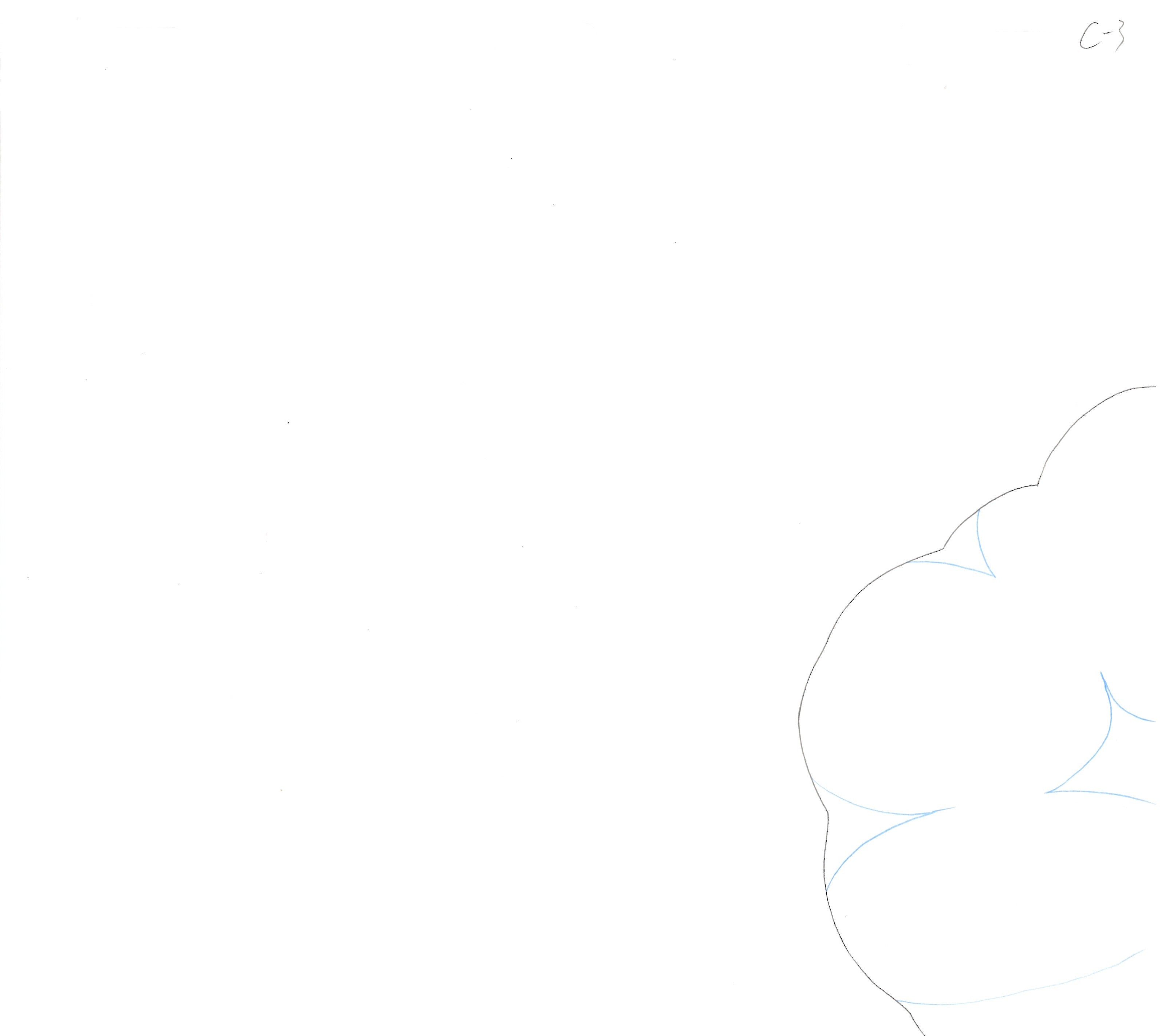 Naruto Original Sketch (Naruto Uzumaki) 7 pages Set