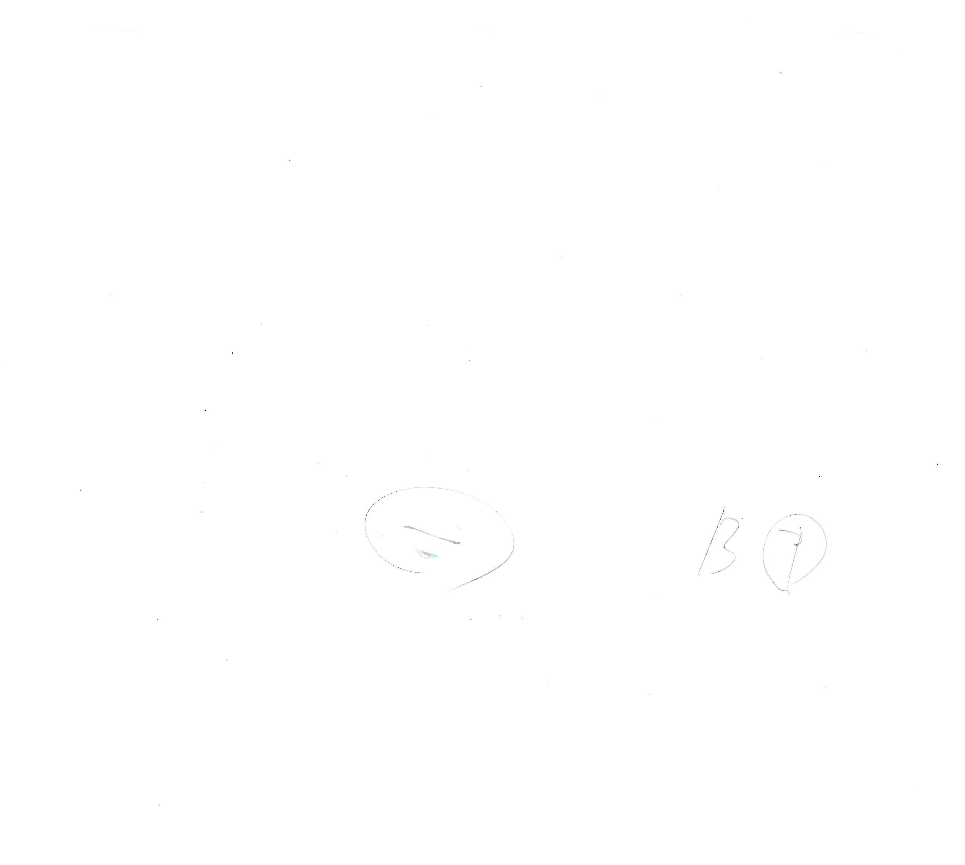 Naruto Original Sketch (Hinata Hyuga) 6 pages Set