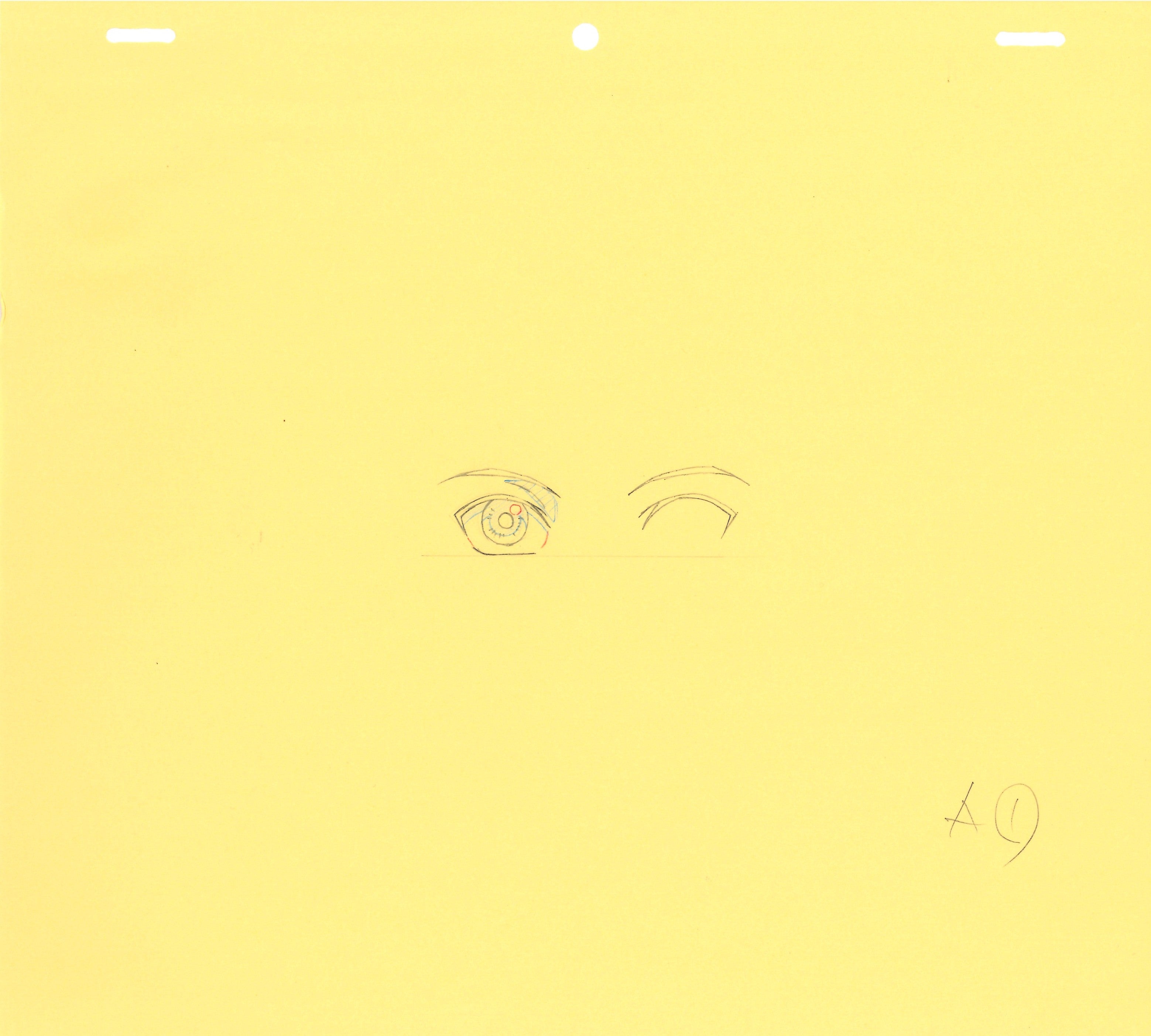 Naruto Original Sketch (Naruto Uzumaki) 2 pages Set