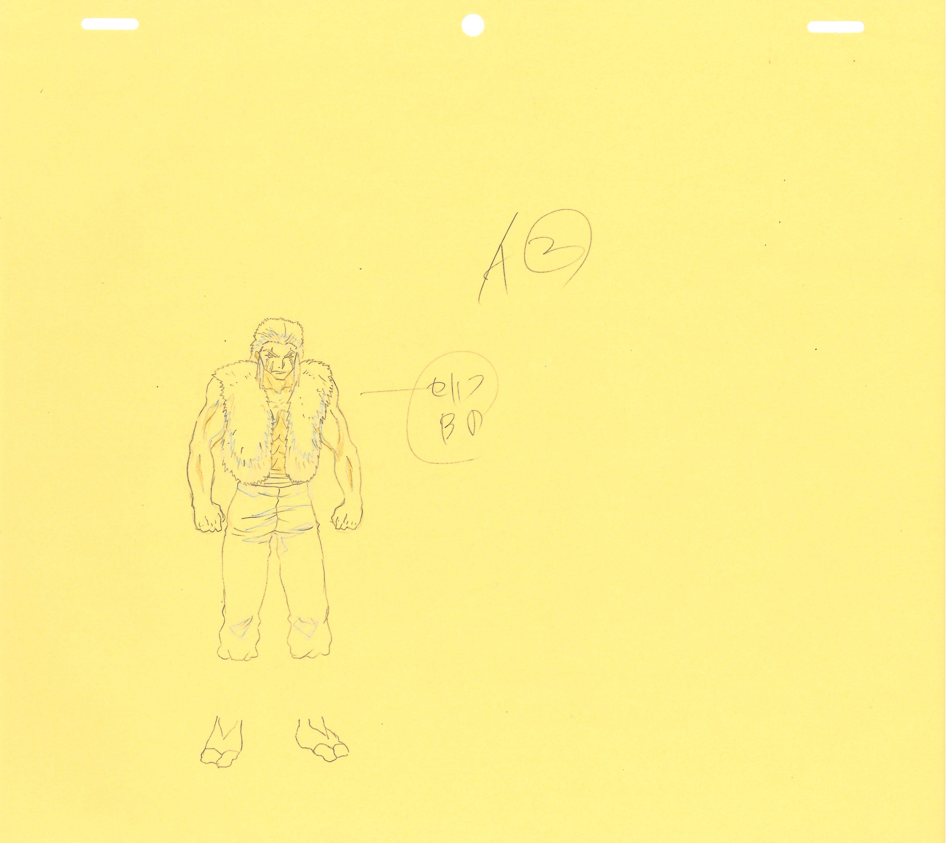 Hunter x Hunter Original Drawing (Togari) 3 pages Set