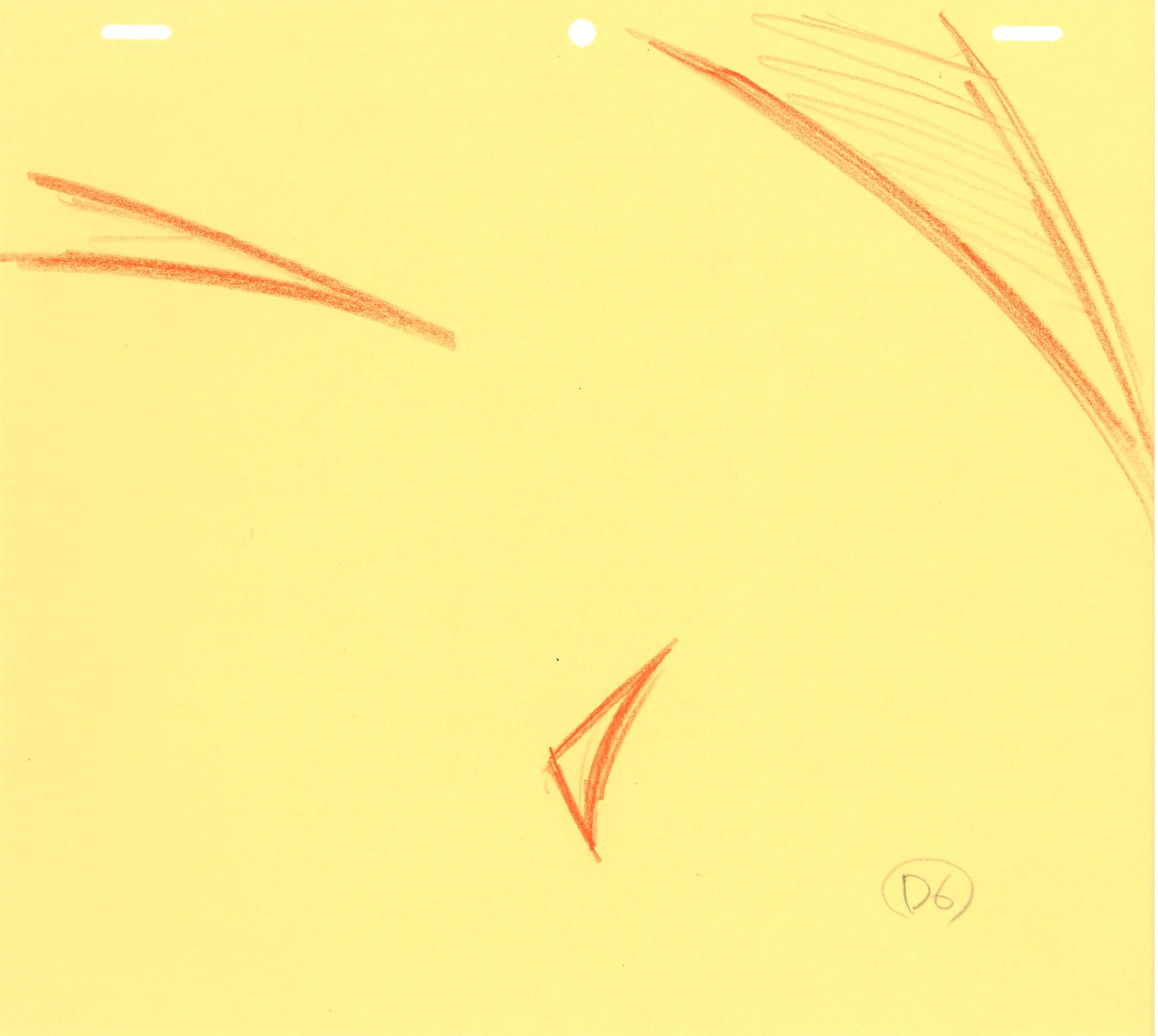 Dragon Ball Z Original Drawing (Son Goku, Vegeta) 11 pages Set