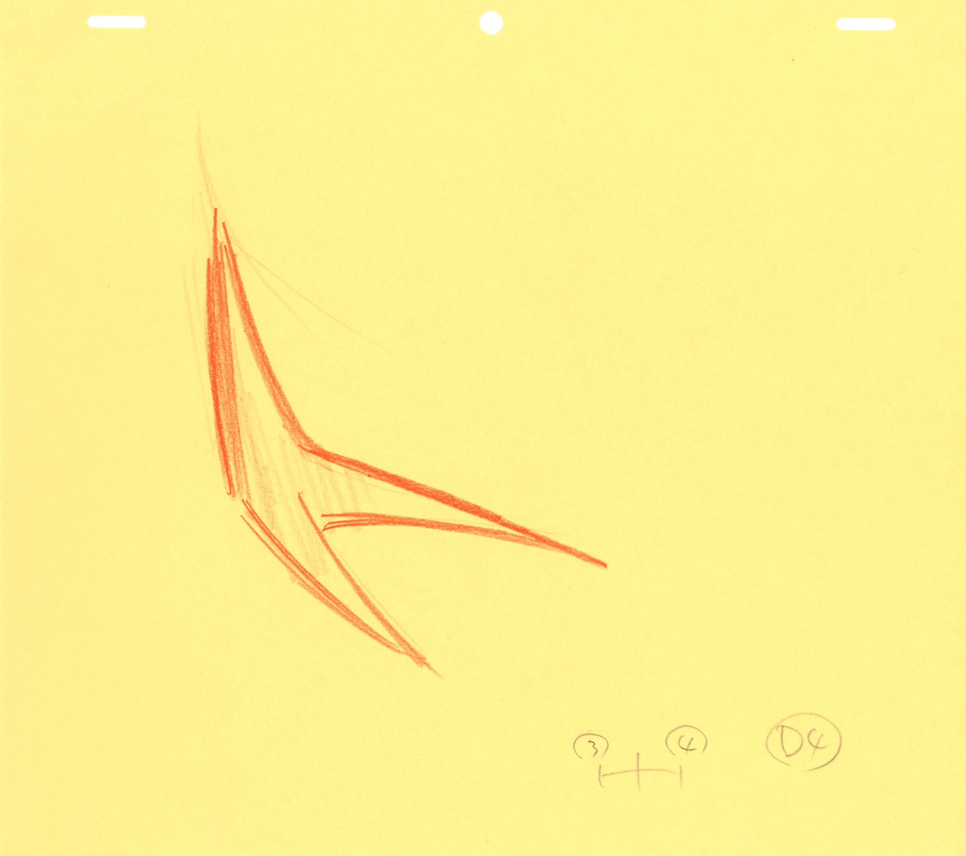 Dragon Ball Z Original Drawing (Son Goku, Vegeta) 11 pages Set