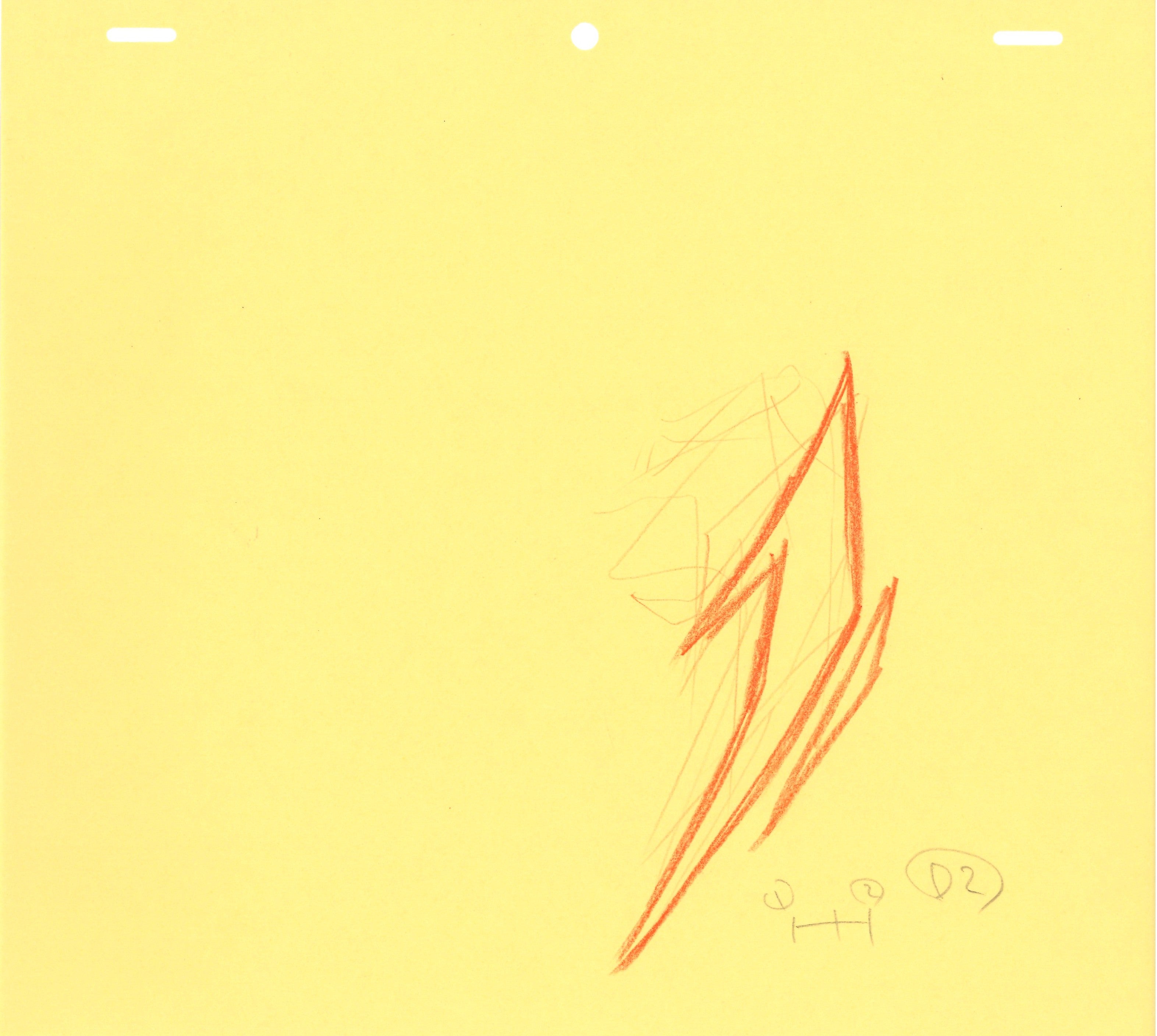 Dragon Ball Z Original Drawing (Son Goku, Vegeta) 11 pages Set