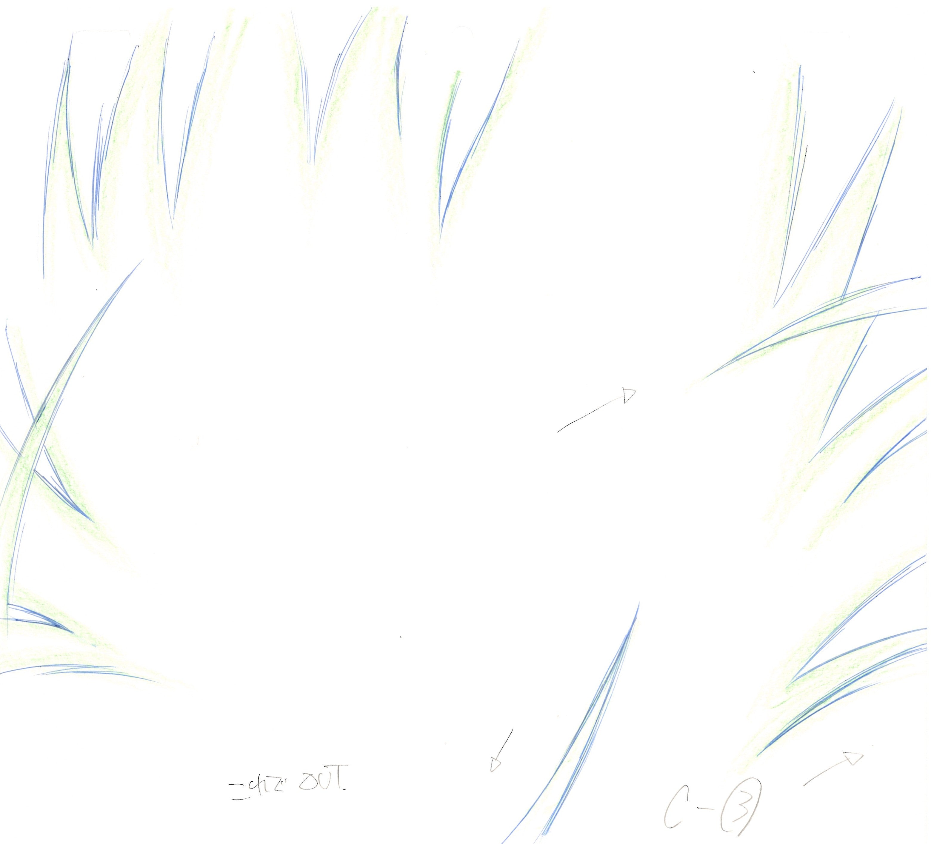 Dragon Ball Z Original Drawing (Son Goku, Vegeta) 11 pages Set