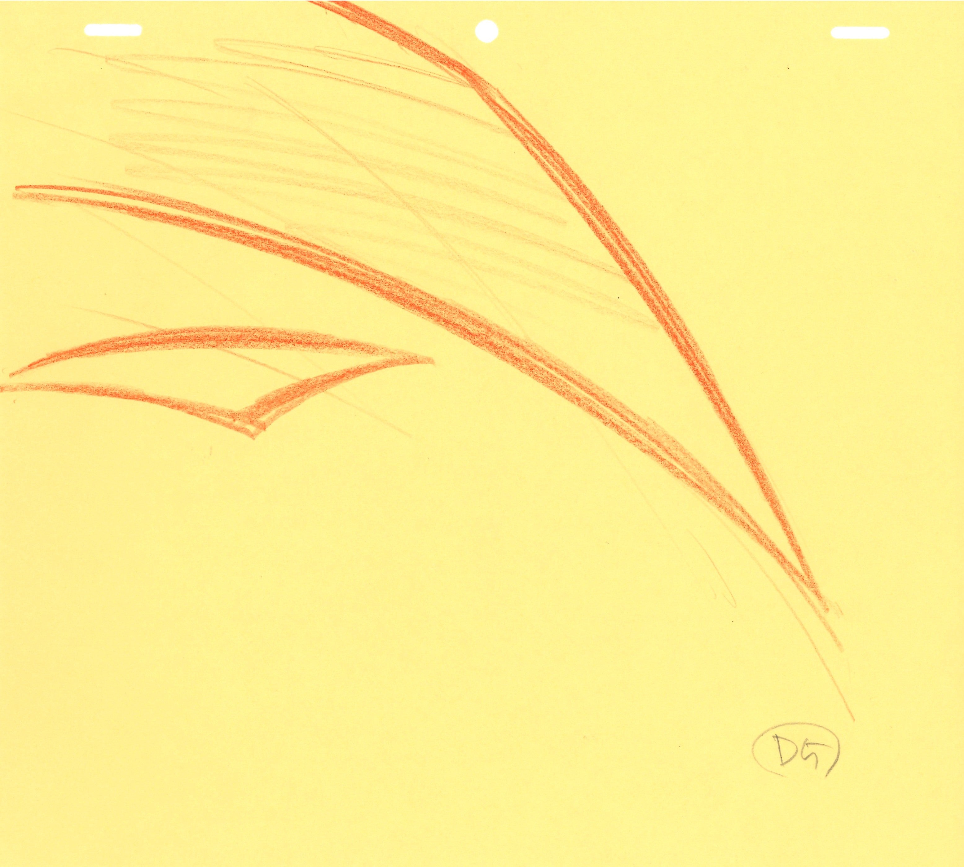 Dragon Ball Z Original Drawing (Son Goku, Vegeta) 14 pages Set