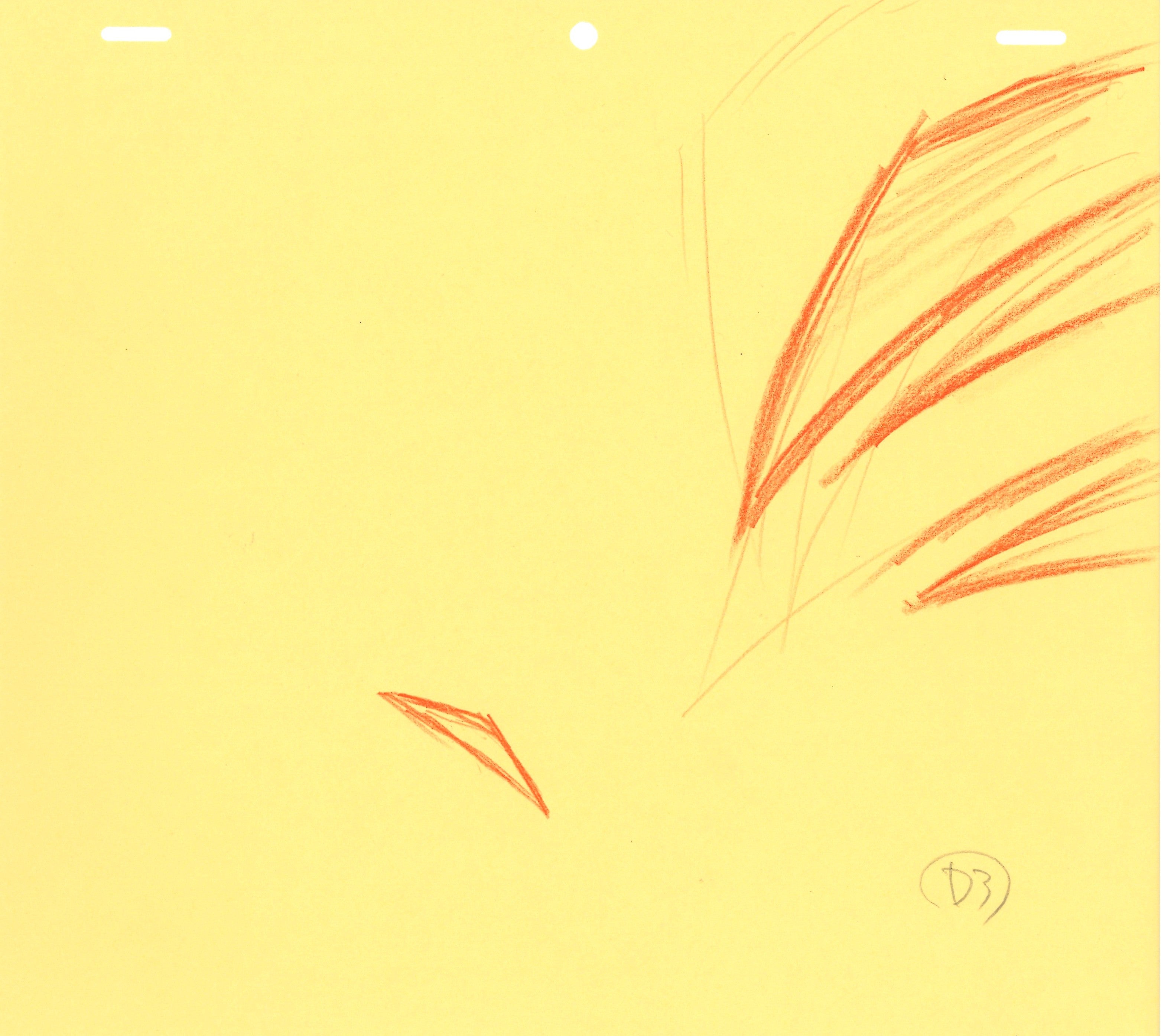 Dragon Ball Z Original Drawing (Son Goku, Vegeta) 14 pages Set