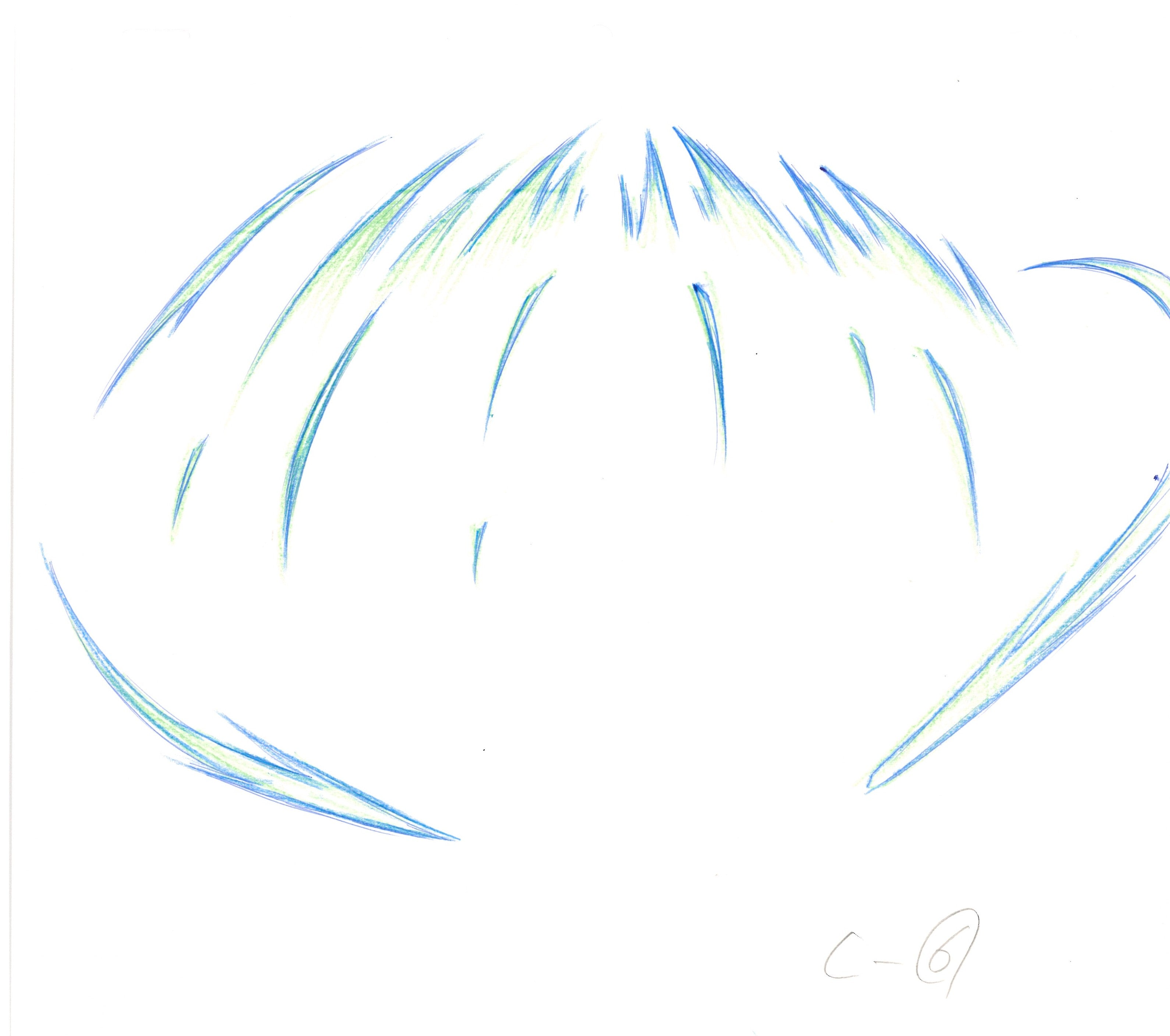 Dragon Ball Z Original Drawing (Son Goku, Vegeta) 14 pages Set