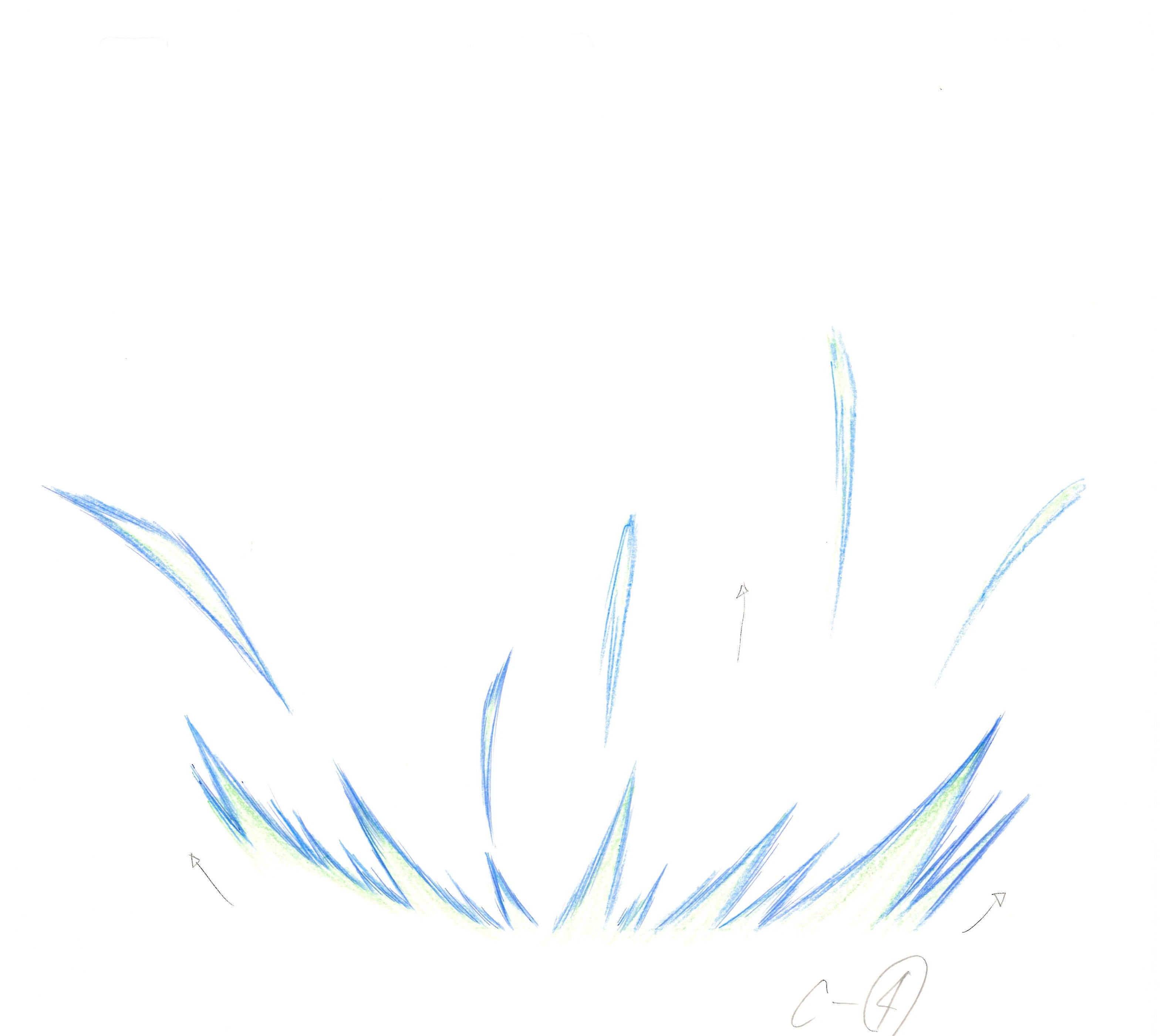 Dragon Ball Z Original Drawing (Son Goku, Vegeta) 14 pages Set