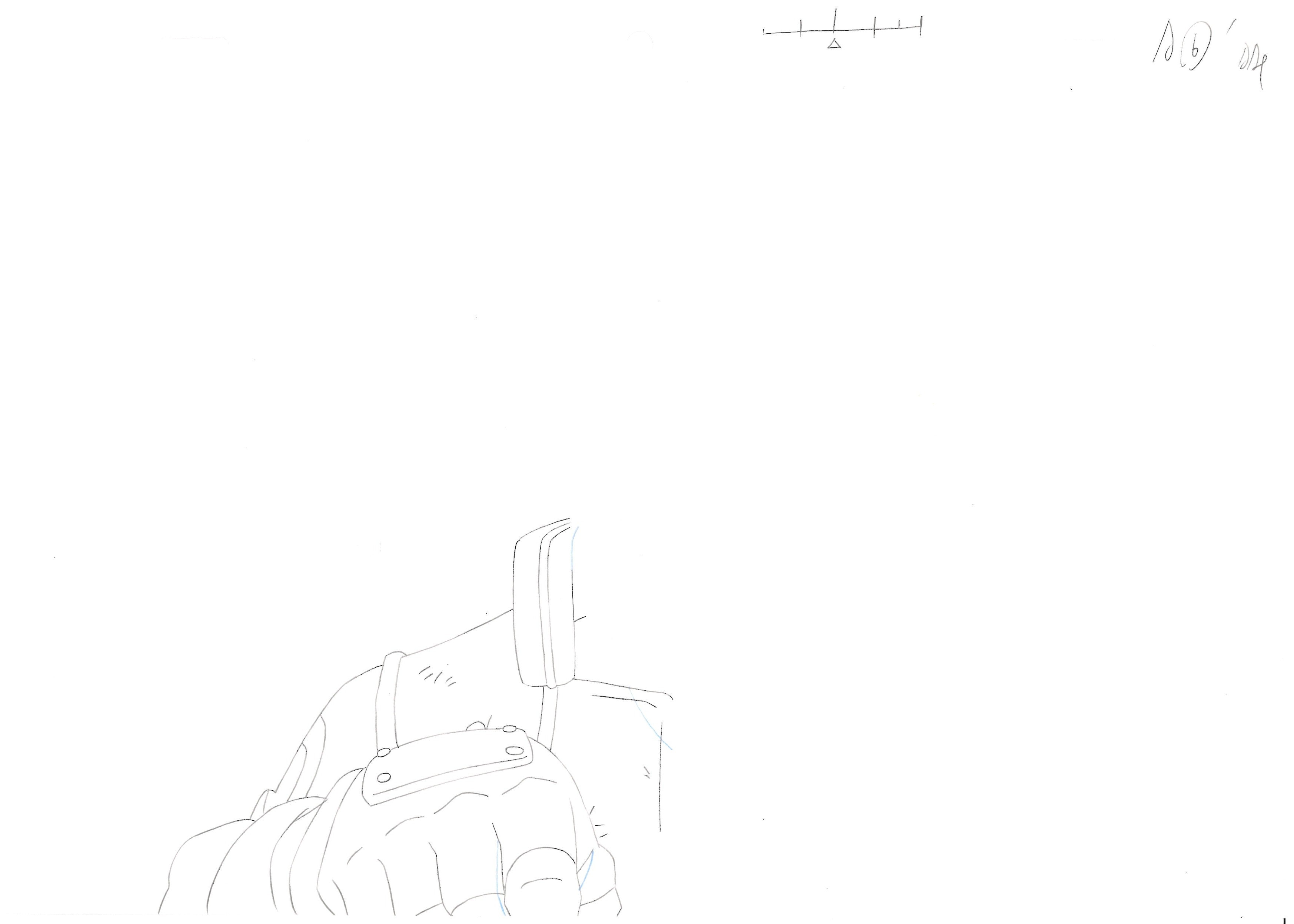 Naruto Original Sketch (Kakashi) 11 pages Set