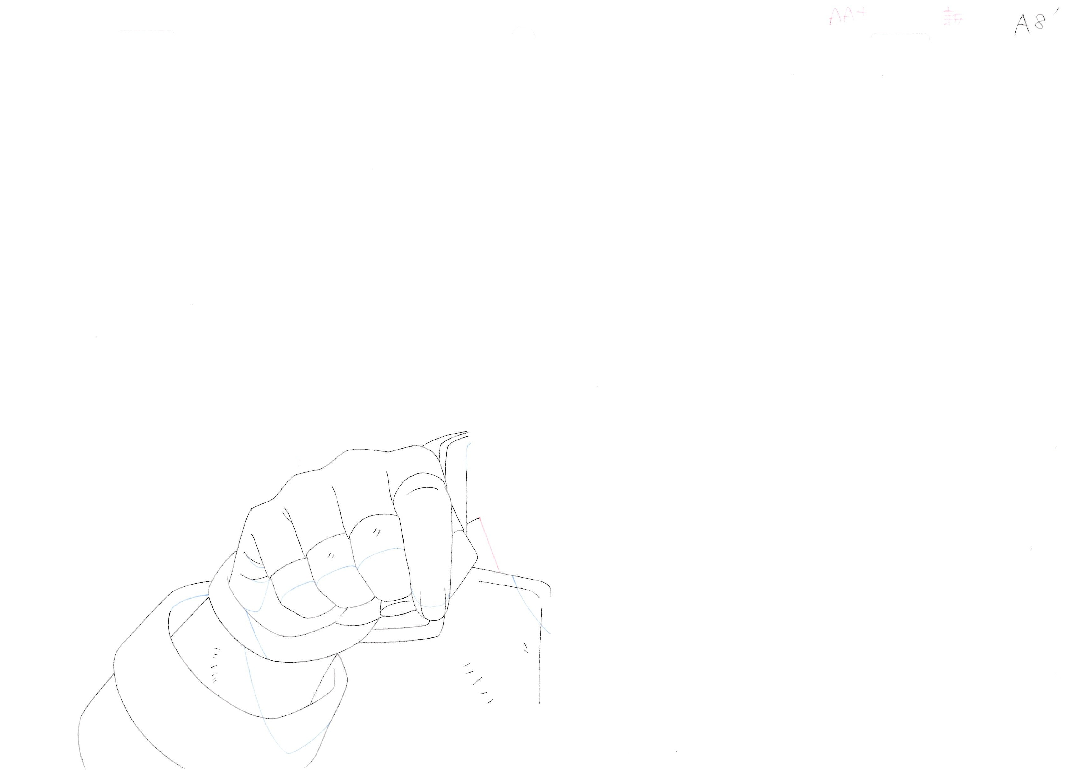 Naruto Original Sketch (Kakashi) 11 pages Set