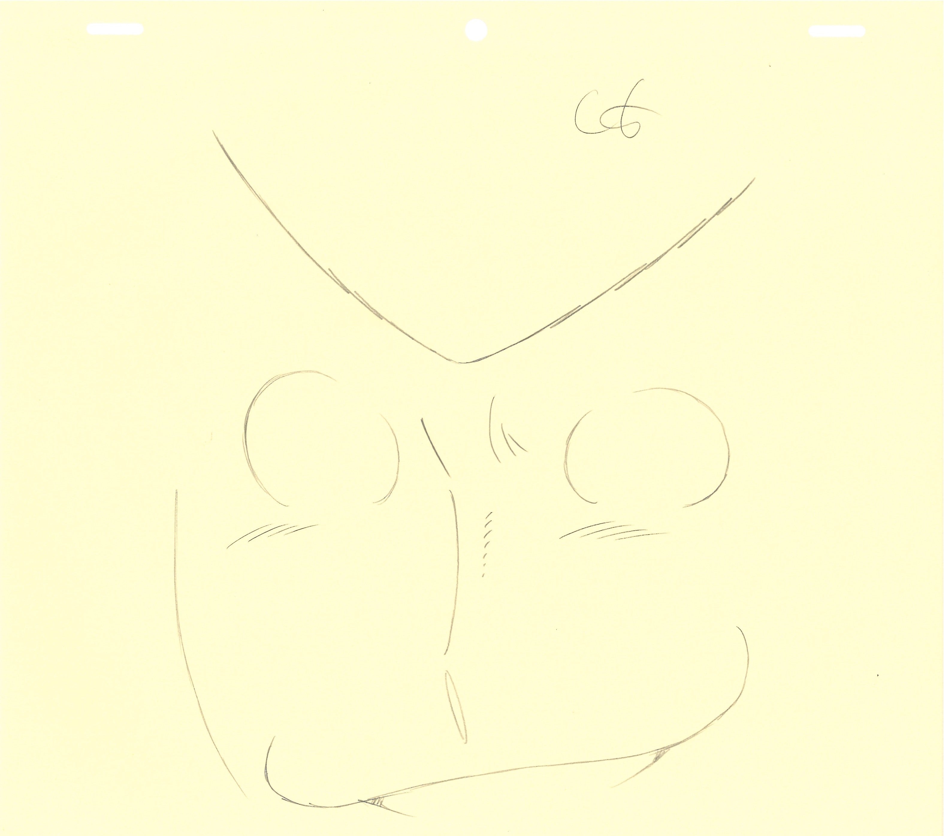 Lupin III Original Sketch (Lupin) 6 pages Set