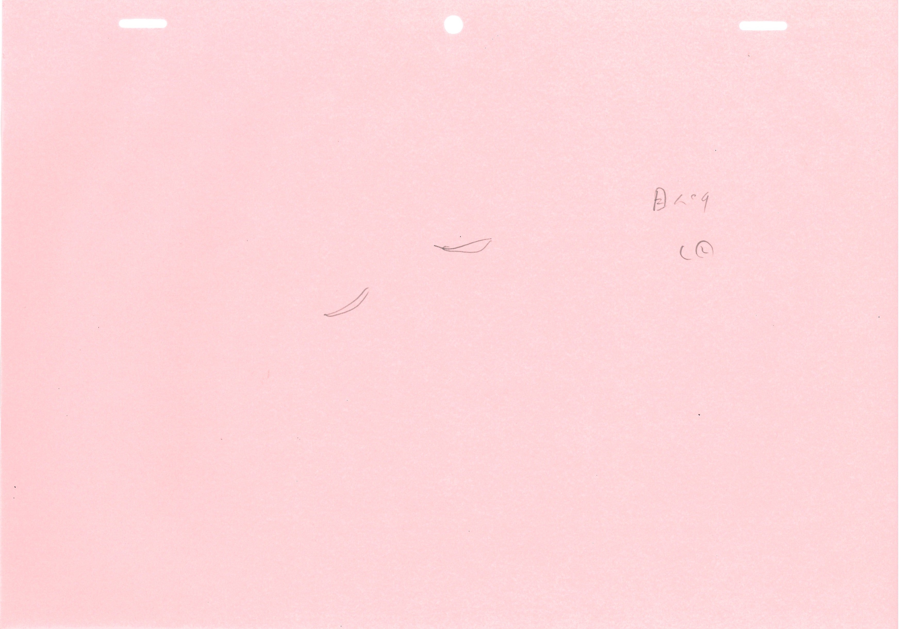 Pokemon Original Sketch (Goh) 3 pages Set