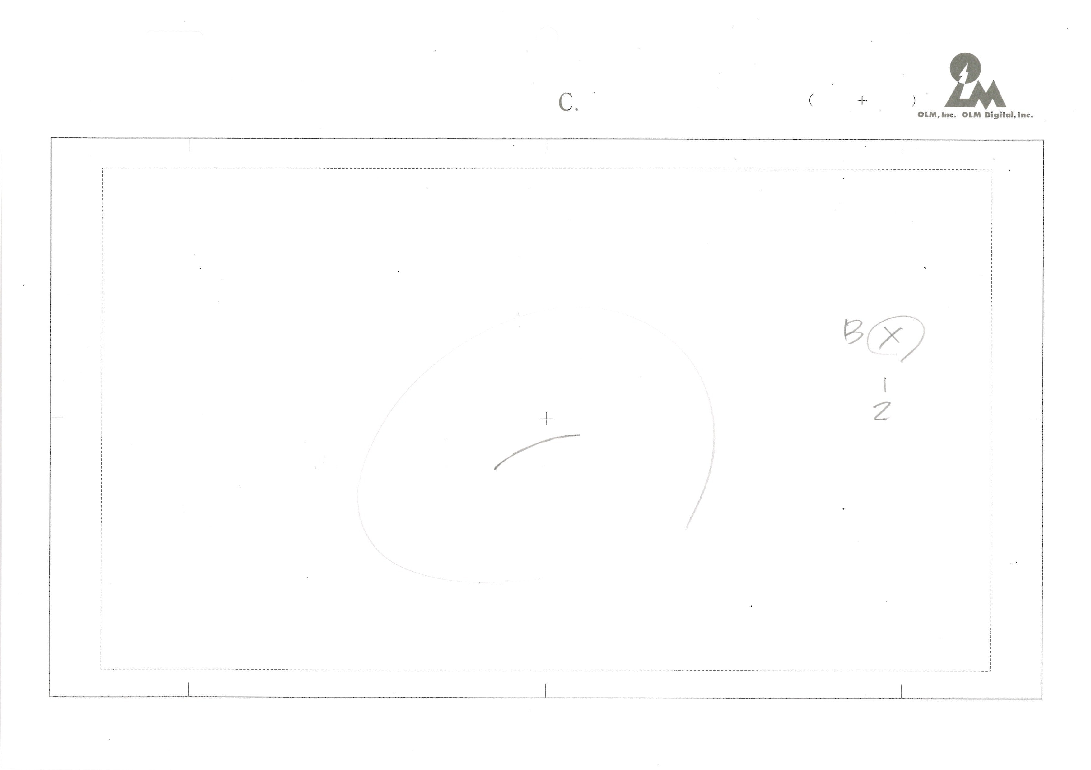 Pokemon Original Sketch (Goh) 3 pages Set