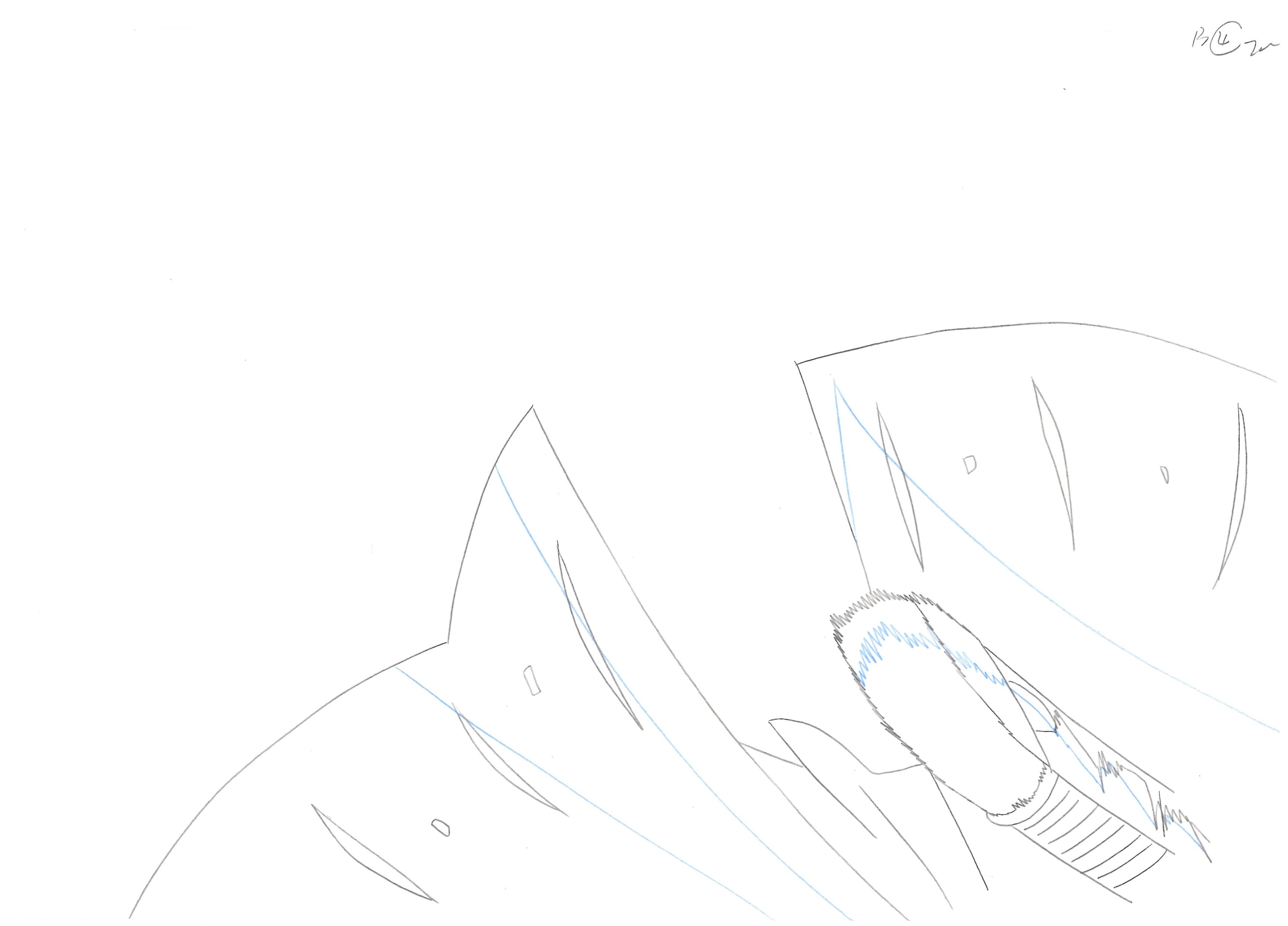 Bleach Original Drawing (Hitsugaya) 5 pages Set