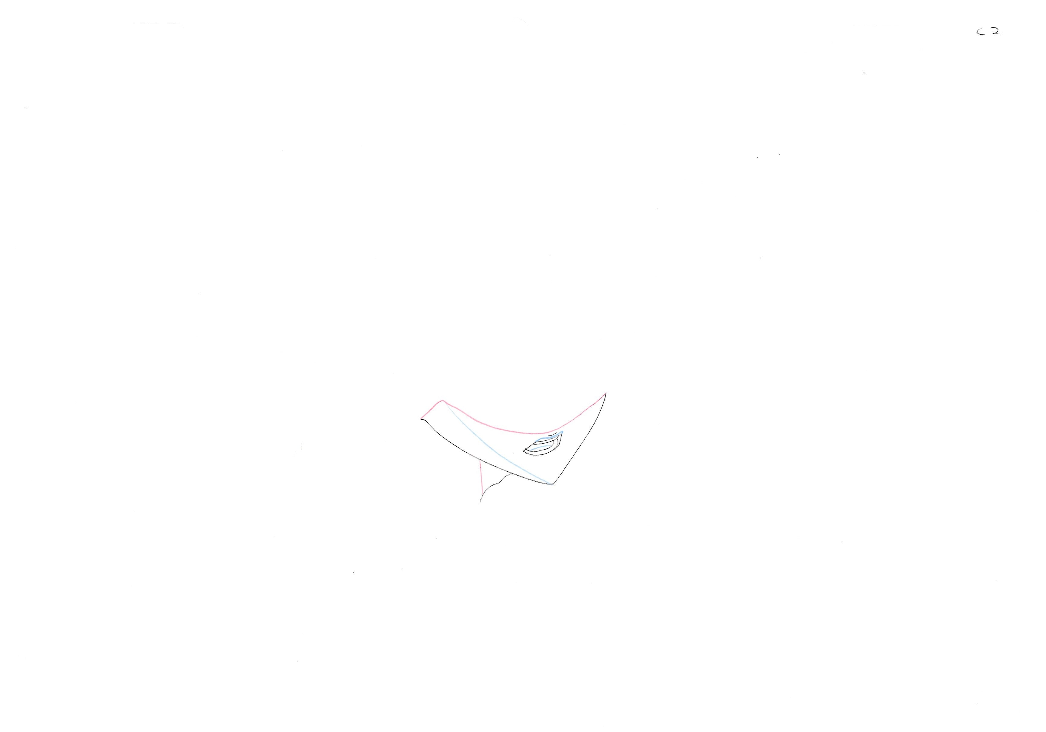 Bleach Original Drawing (Hitsugaya) 5 pages Set