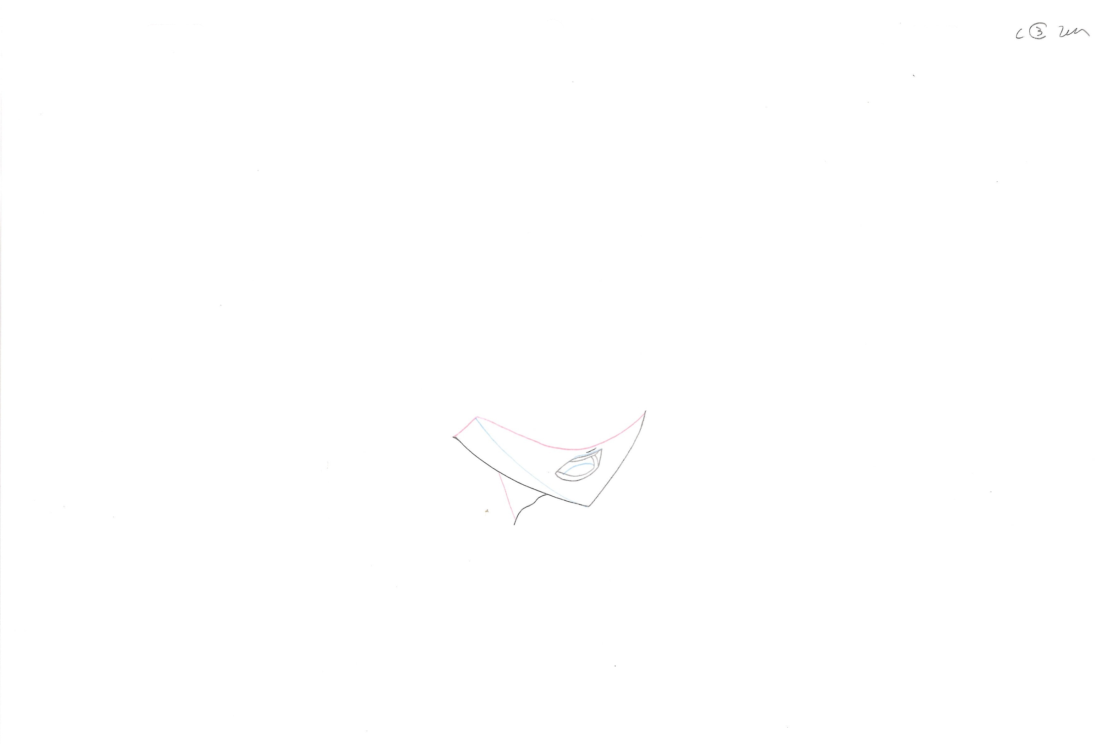 Bleach Original Drawing (Hitsugaya) 5 pages Set