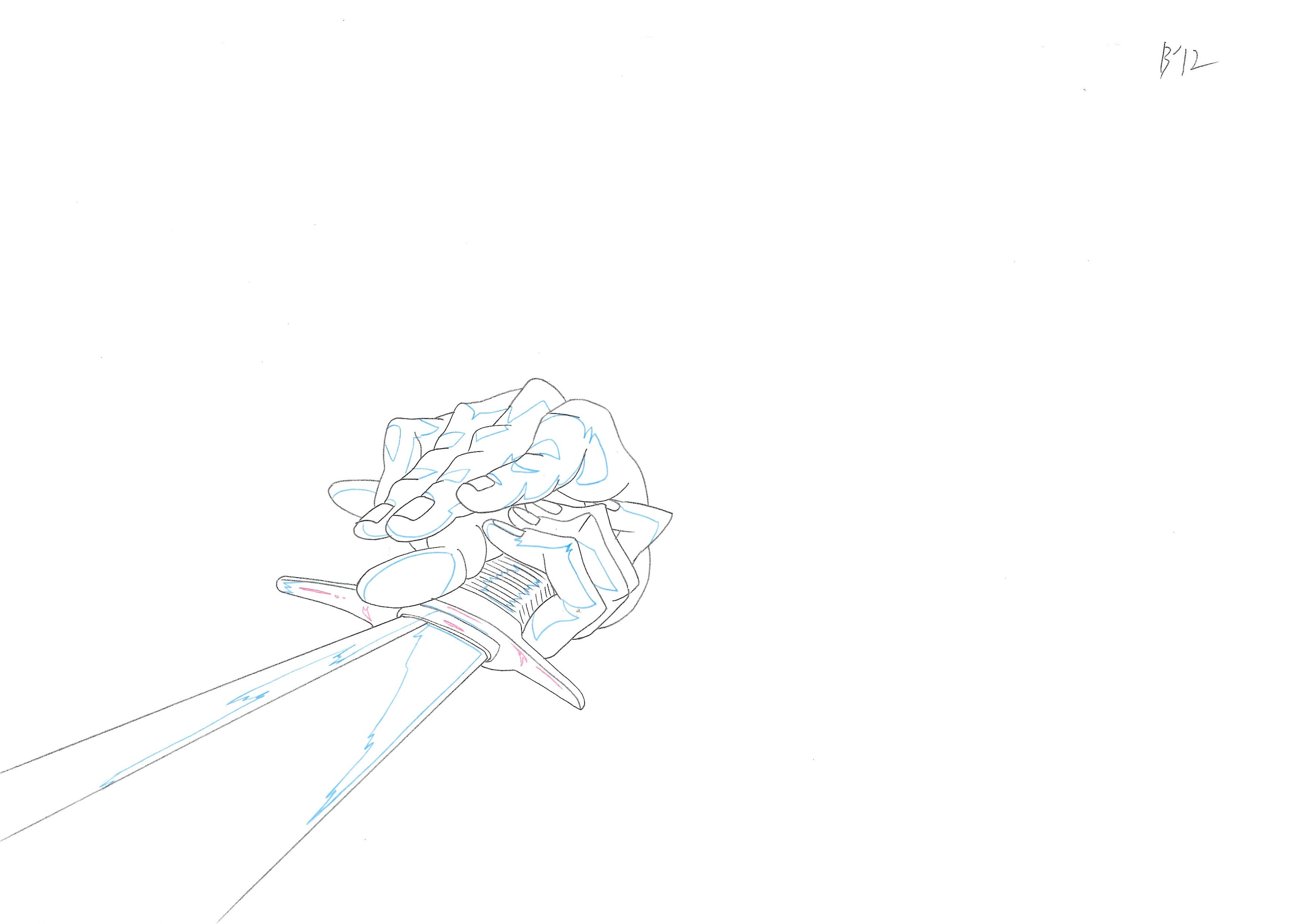 Bleach Original Drawing (Loly Aivirrne) 7 pages Set