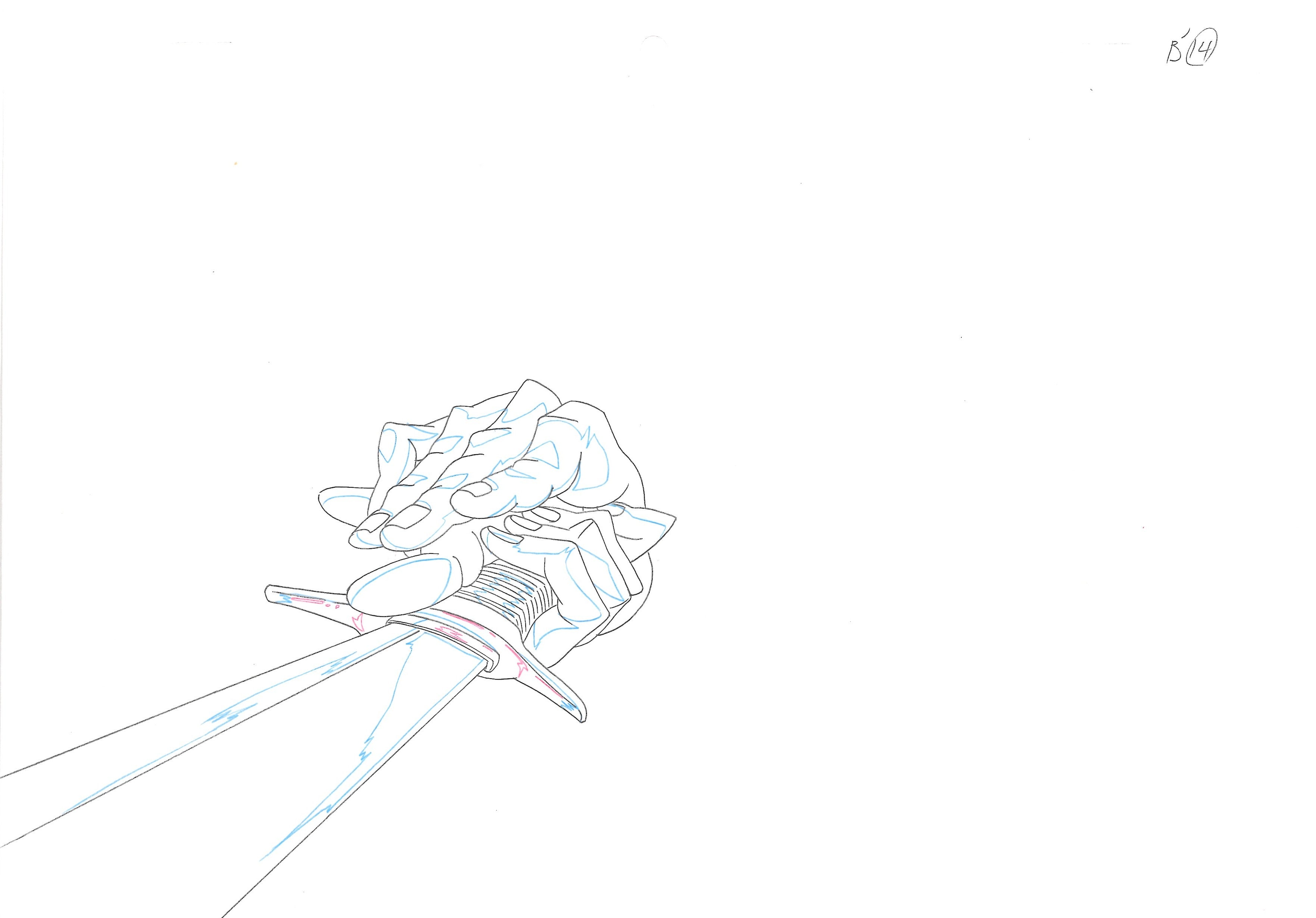 Bleach Original Drawing (Loly Aivirrne) 7 pages Set