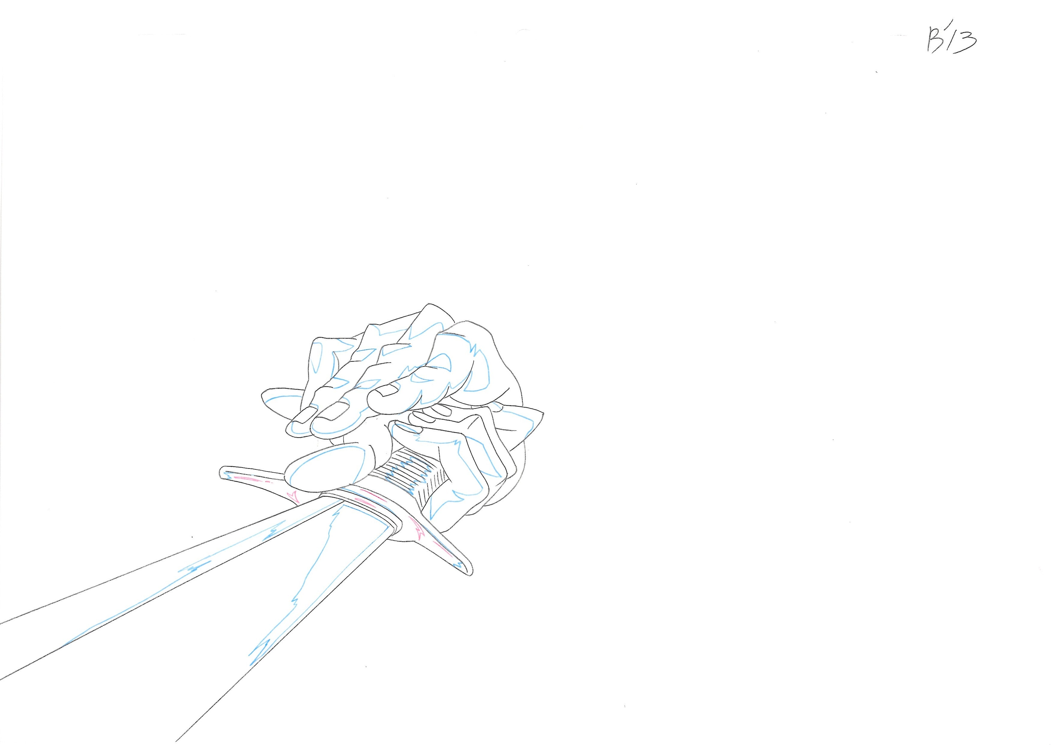 Bleach Original Drawing (Loly Aivirrne) 7 pages Set