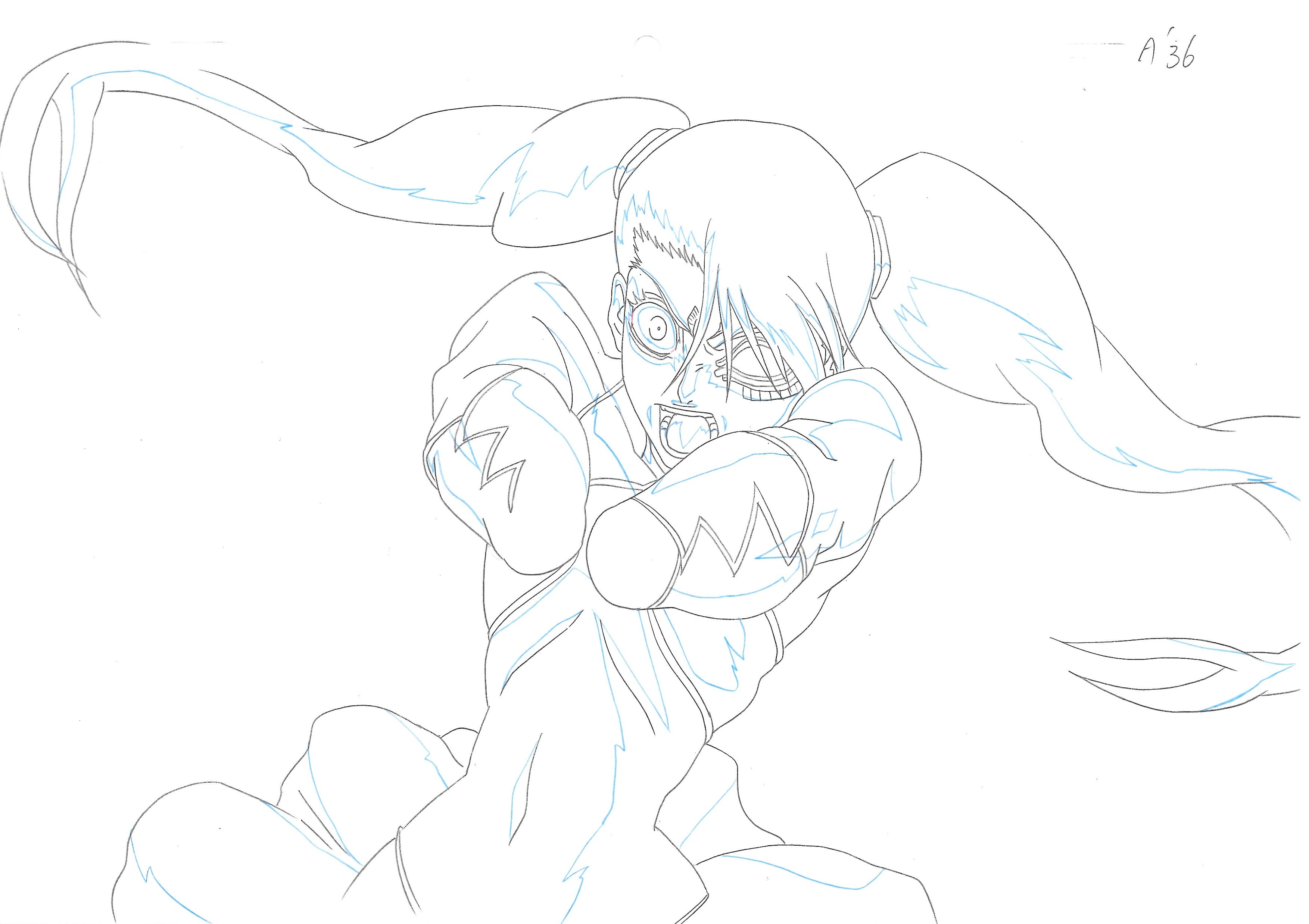 Bleach Original Drawing (Loly Aivirrne) 7 pages Set