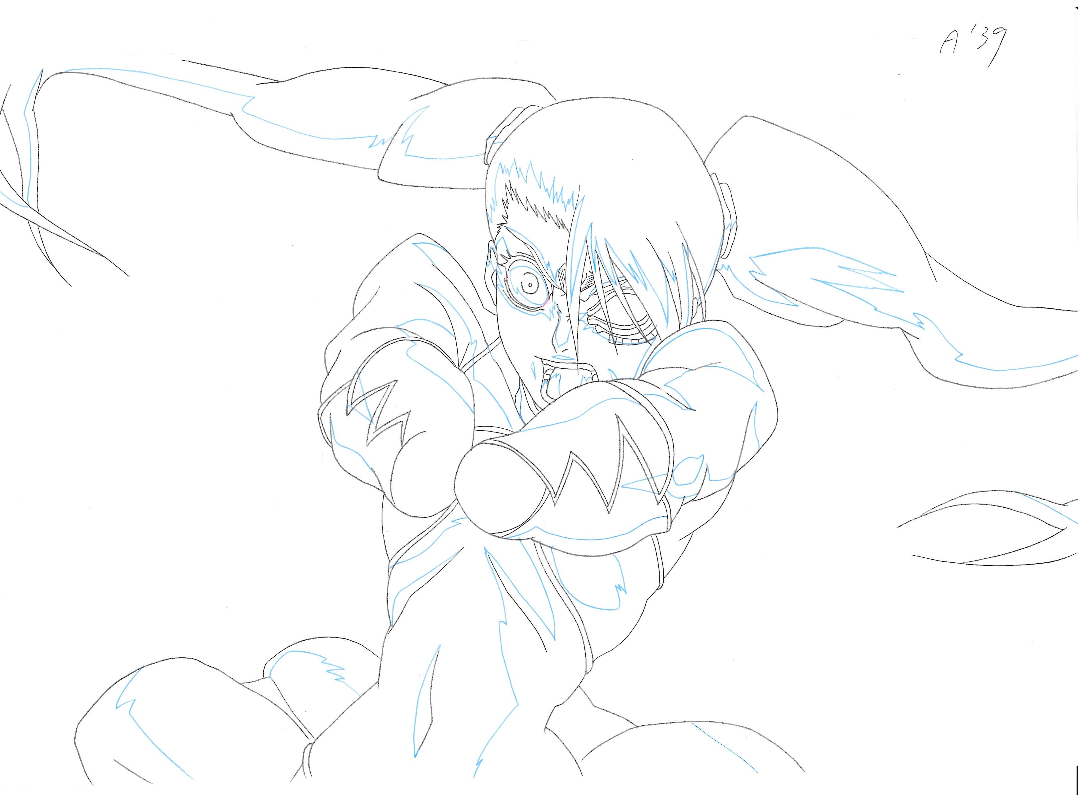 Bleach Original Drawing (Loly Aivirrne) 8 pages Set