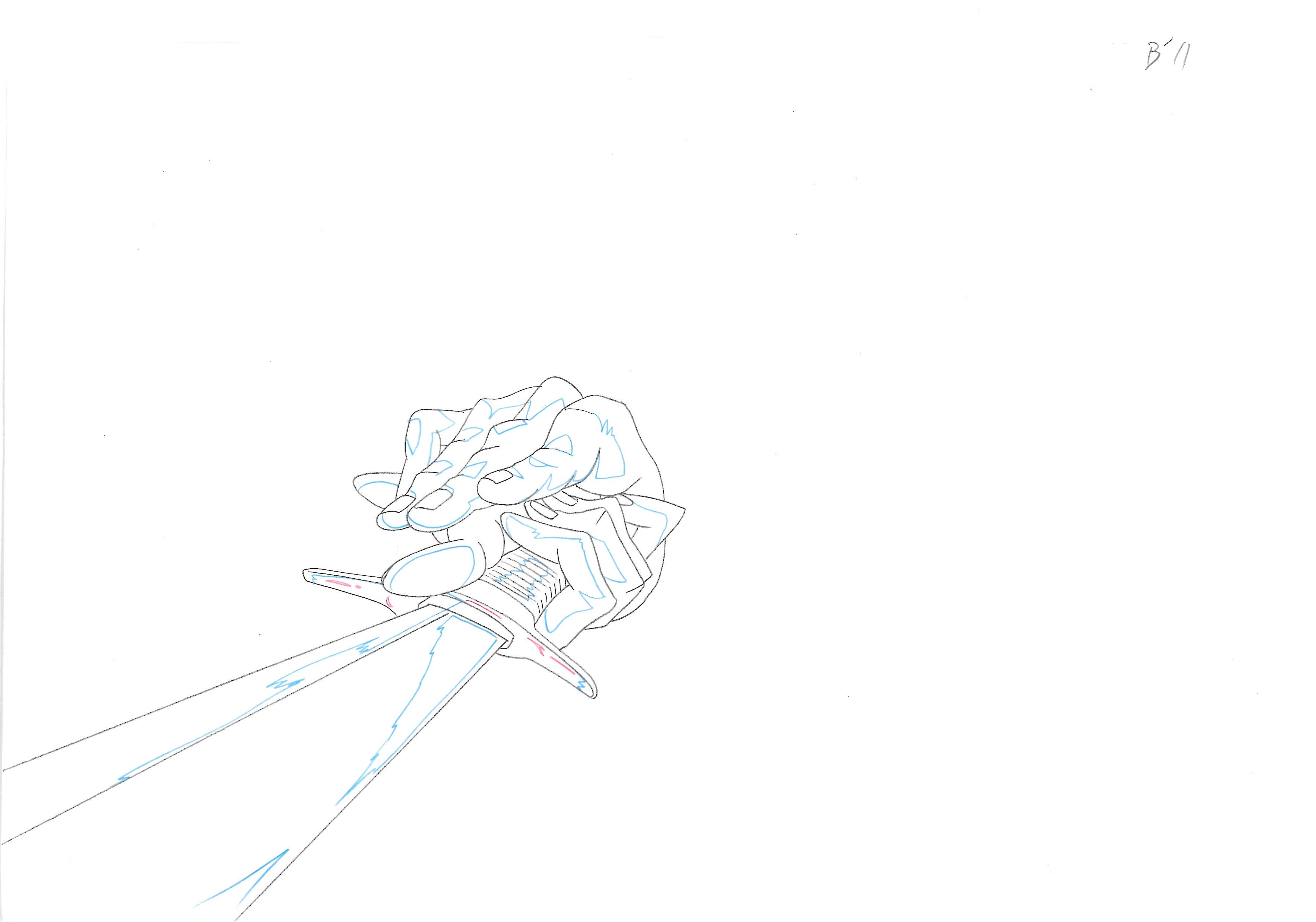 Bleach Original Drawing (Loly Aivirrne) 8 pages Set