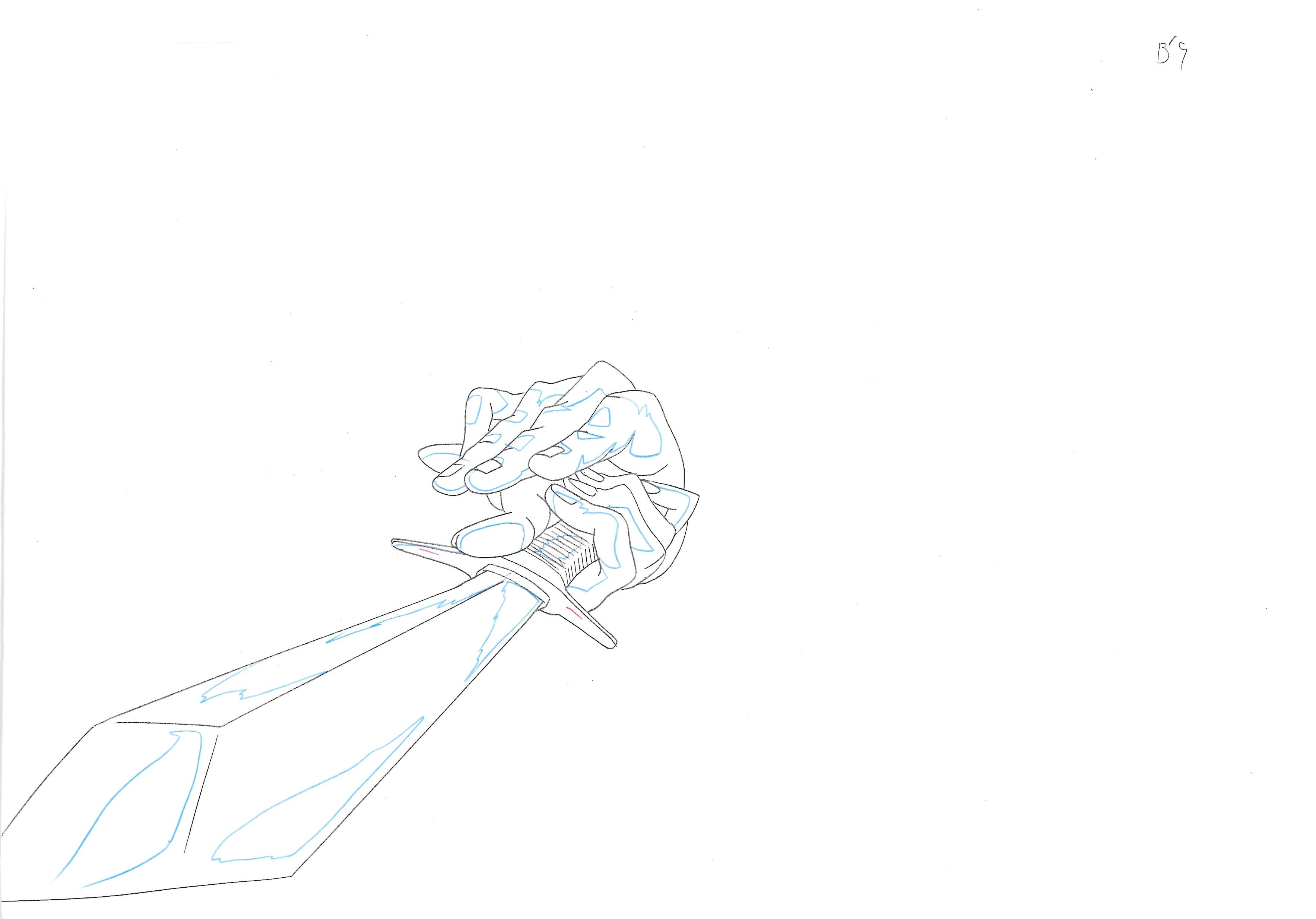 Bleach Original Drawing (Loly Aivirrne) 8 pages Set