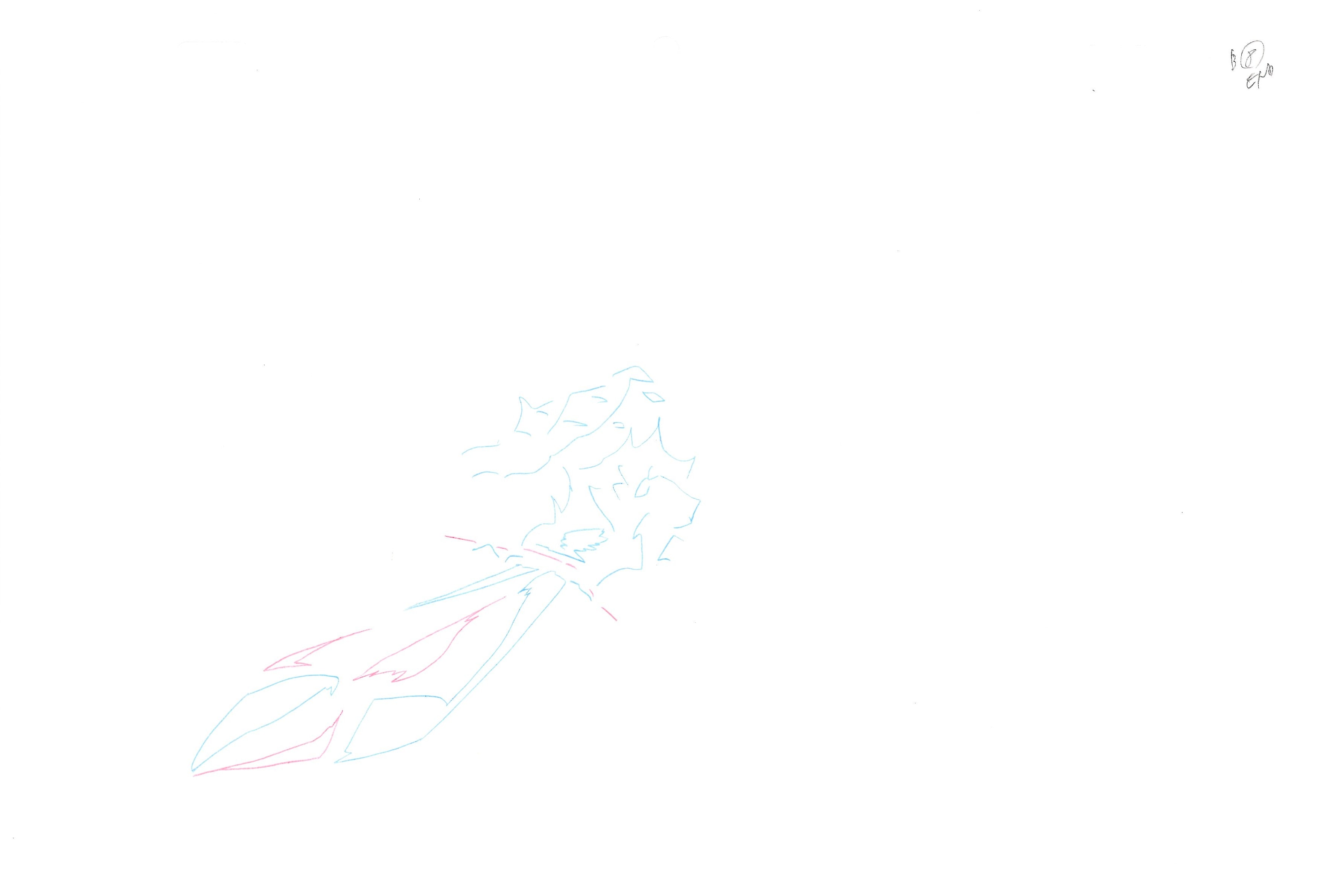 Bleach Original Drawing (Loly Aivirrne) 8 pages Set