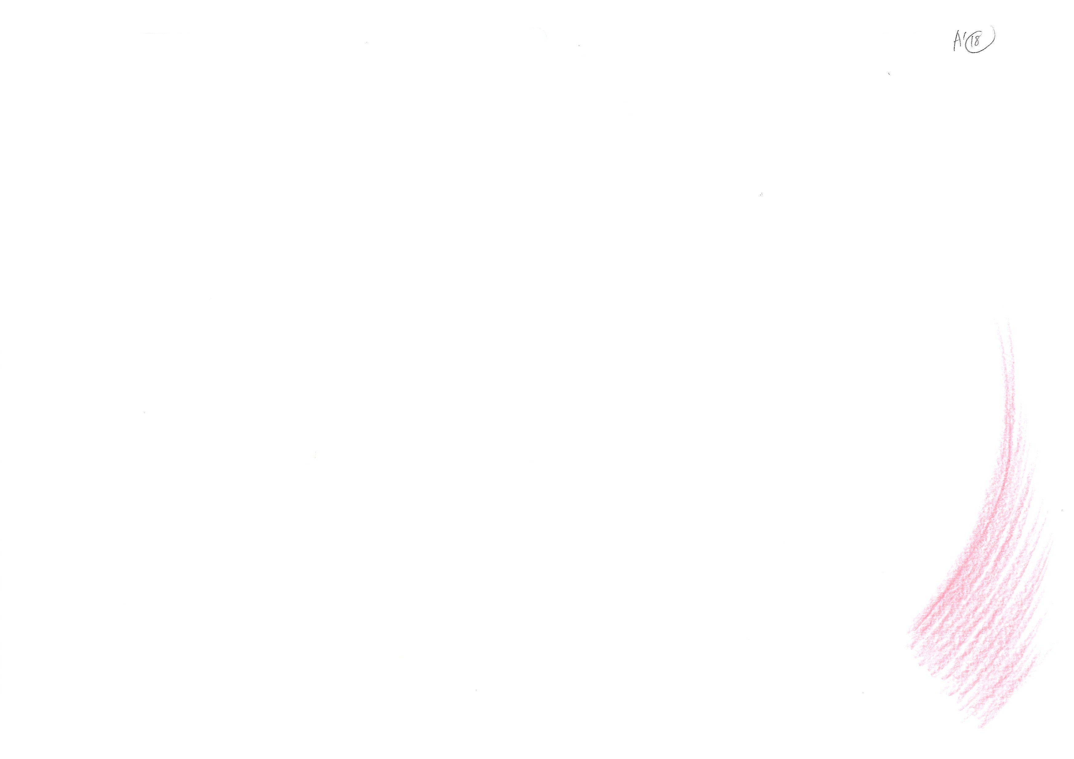 Bleach Original Drawing (Byakuya Kuchiki vs Koga Kuchiki) 9 pages Set