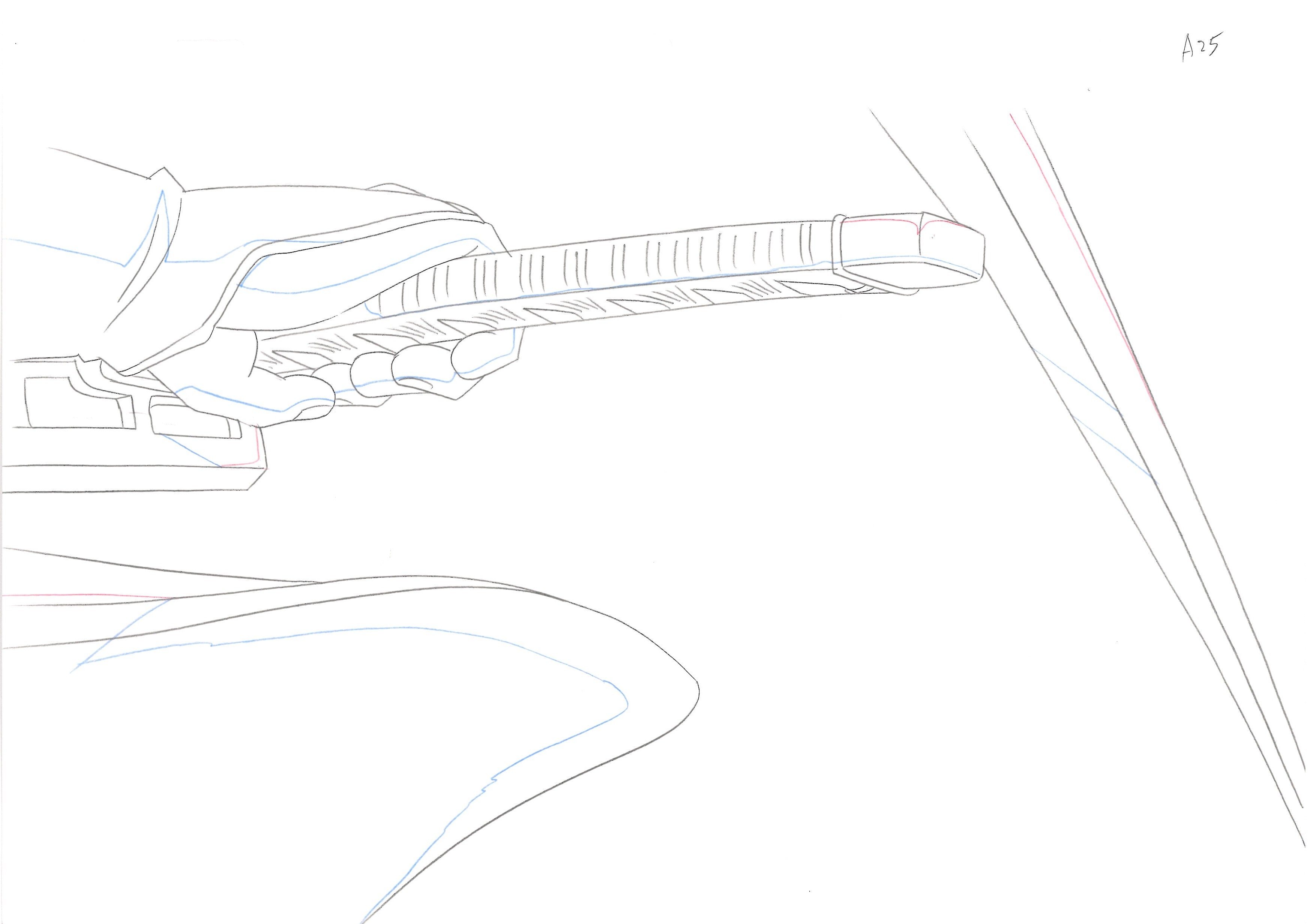 Bleach Original Drawing (Byakuya Kuchiki vs Koga Kuchiki) 11 pages Set