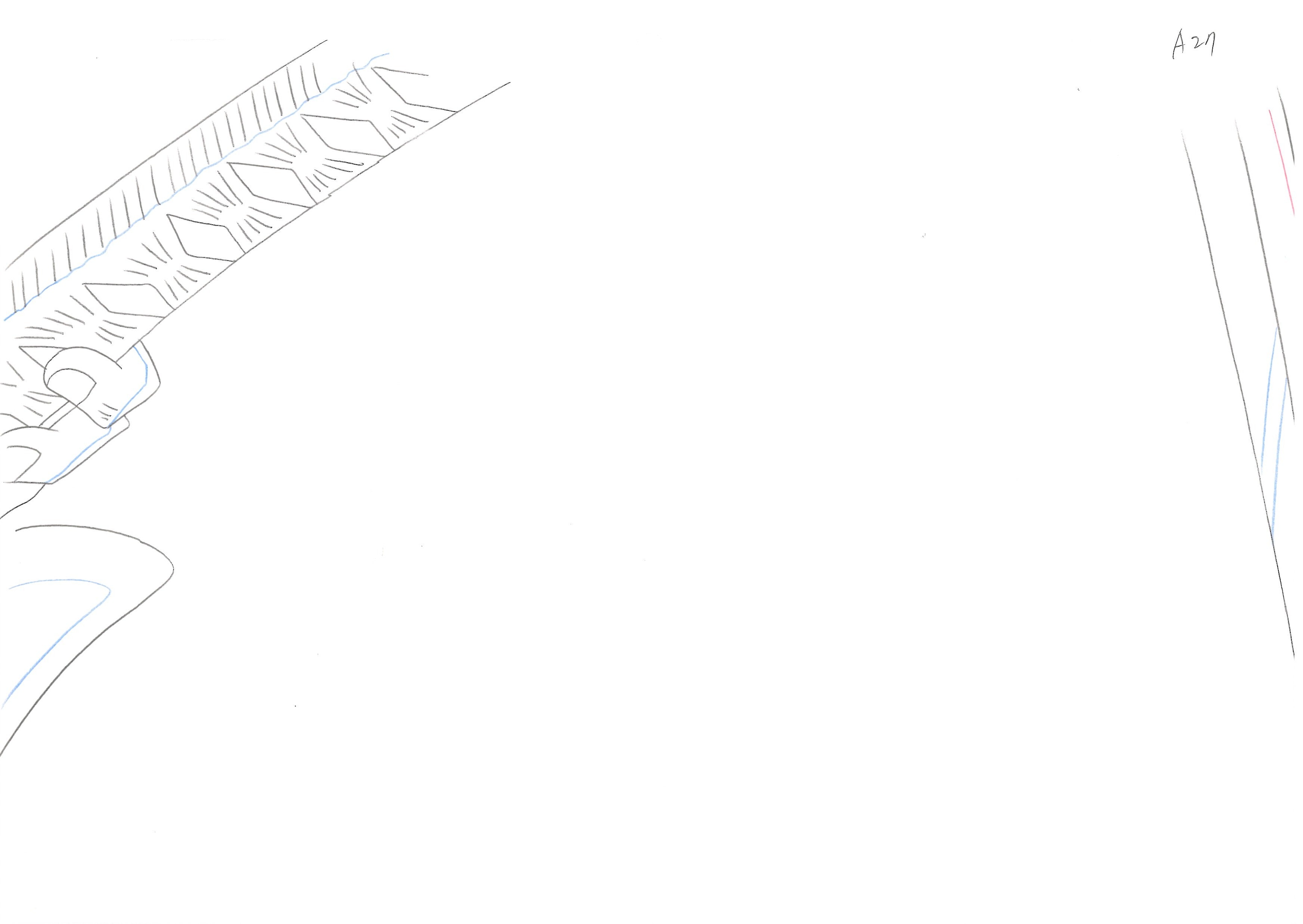 Bleach Original Drawing (Byakuya Kuchiki vs Koga Kuchiki) 13 pages Set