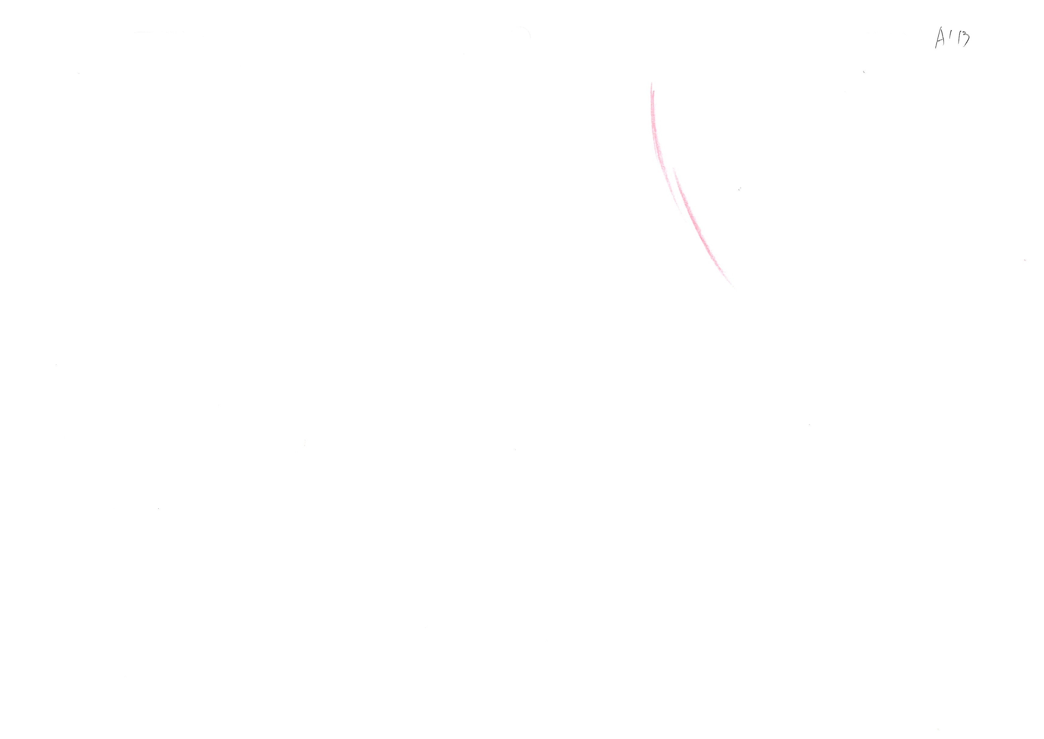 Bleach Original Drawing (Byakuya Kuchiki vs Koga Kuchiki) 13 pages Set