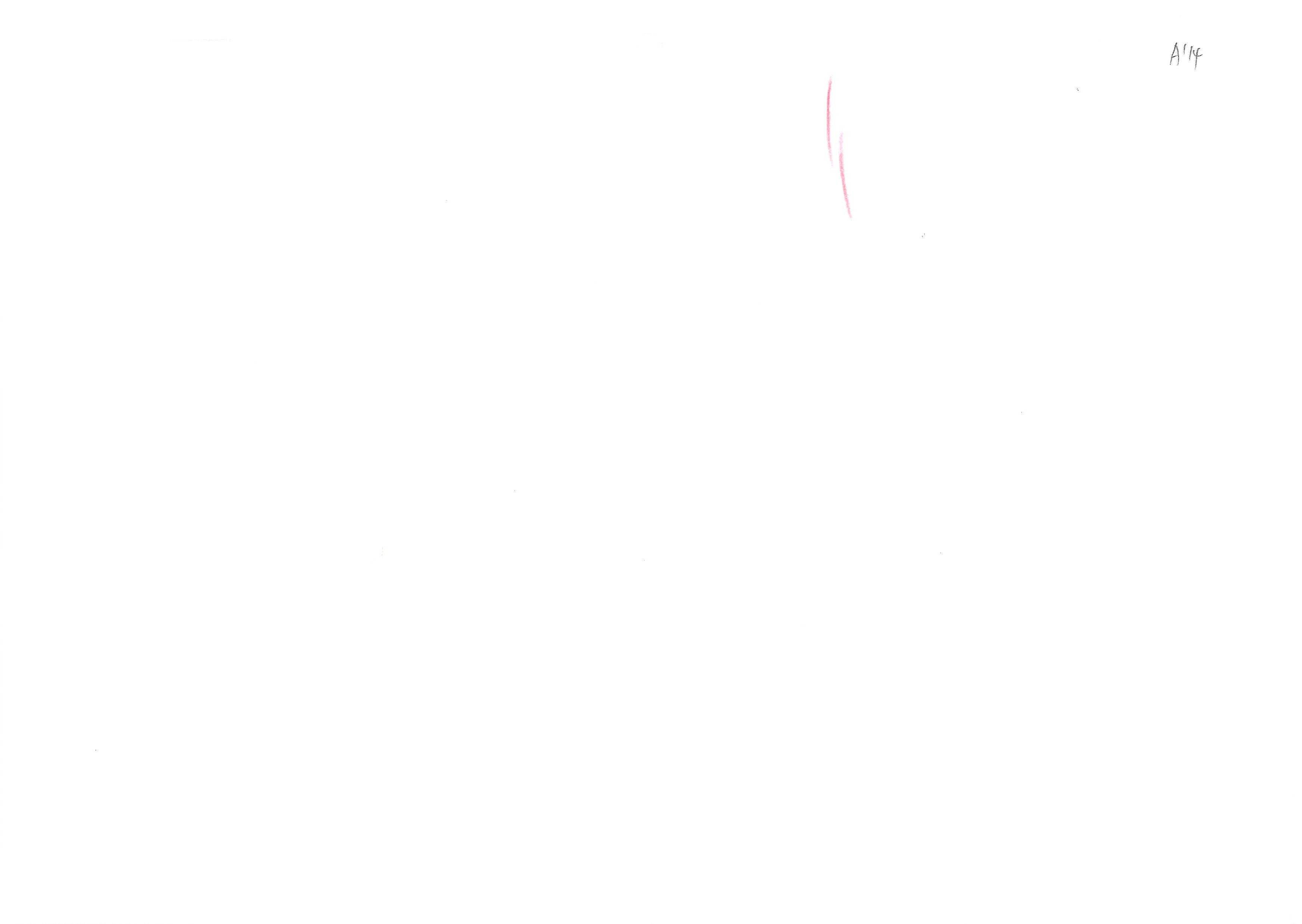 Bleach Original Drawing (Byakuya Kuchiki vs Koga Kuchiki) 13 pages Set