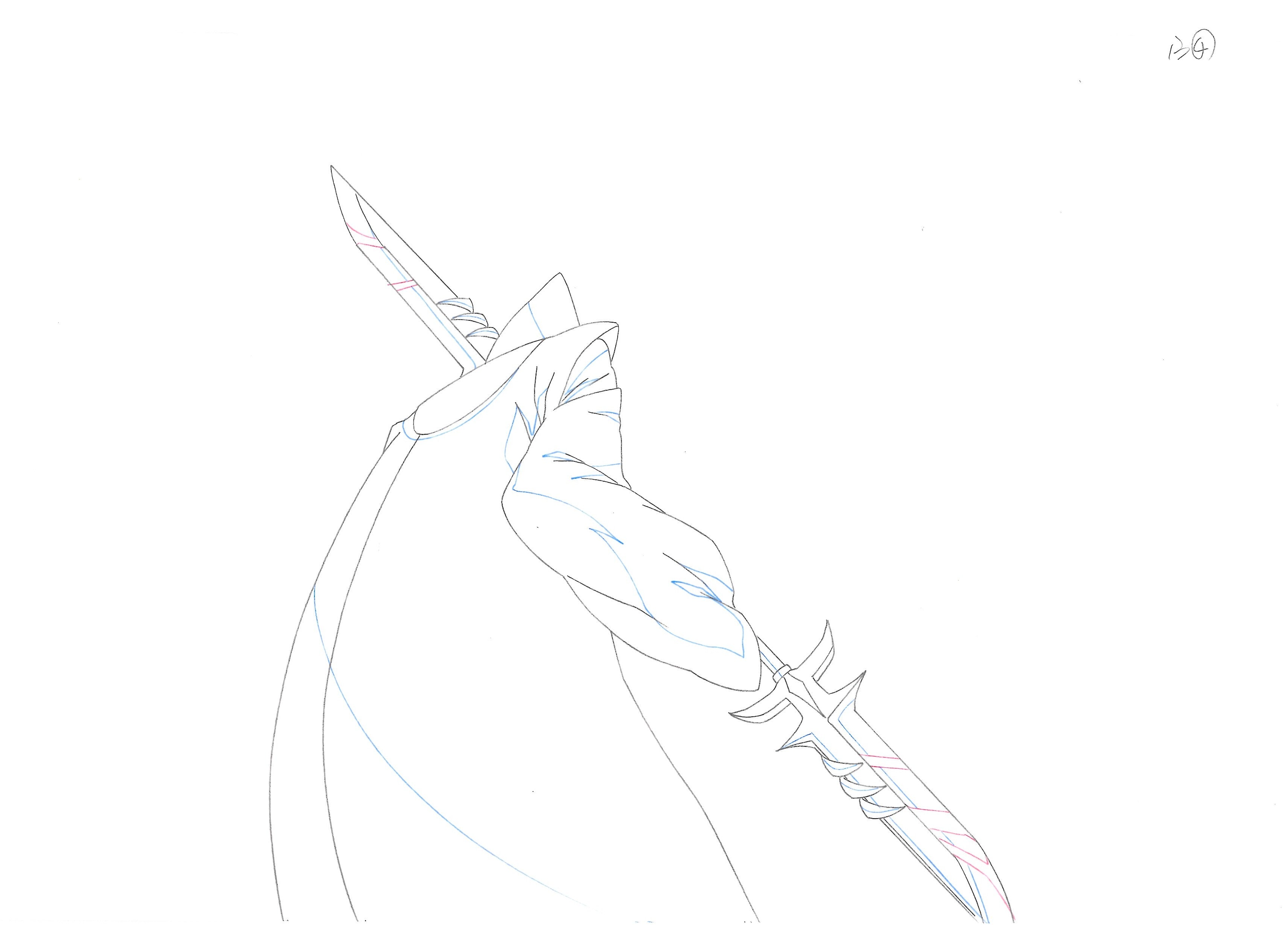 Bleach Original Drawing (Ichigo, Kageroza) 5 pages Set